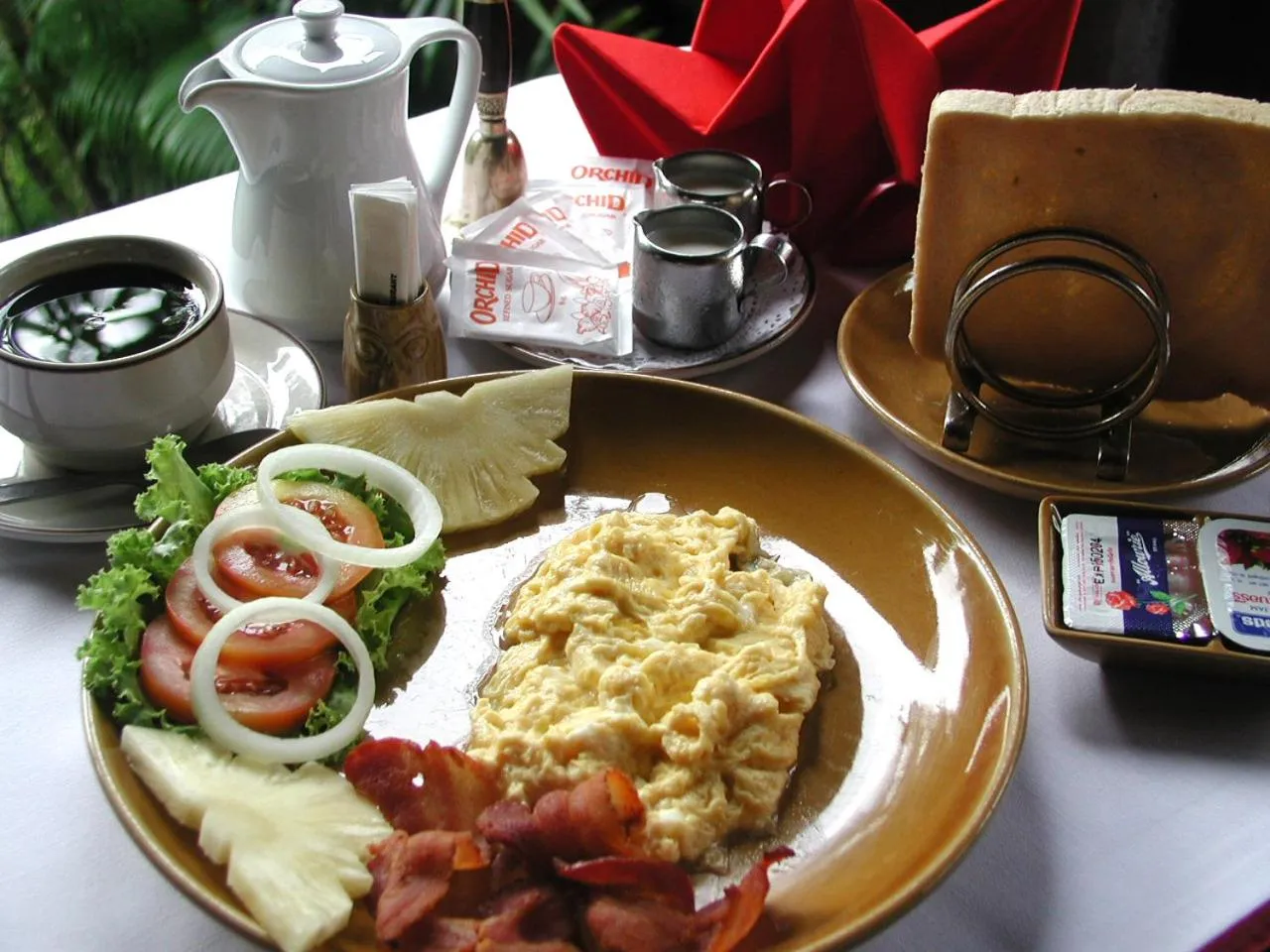 Breakfast in Sugar Hut Resort & Restaurant