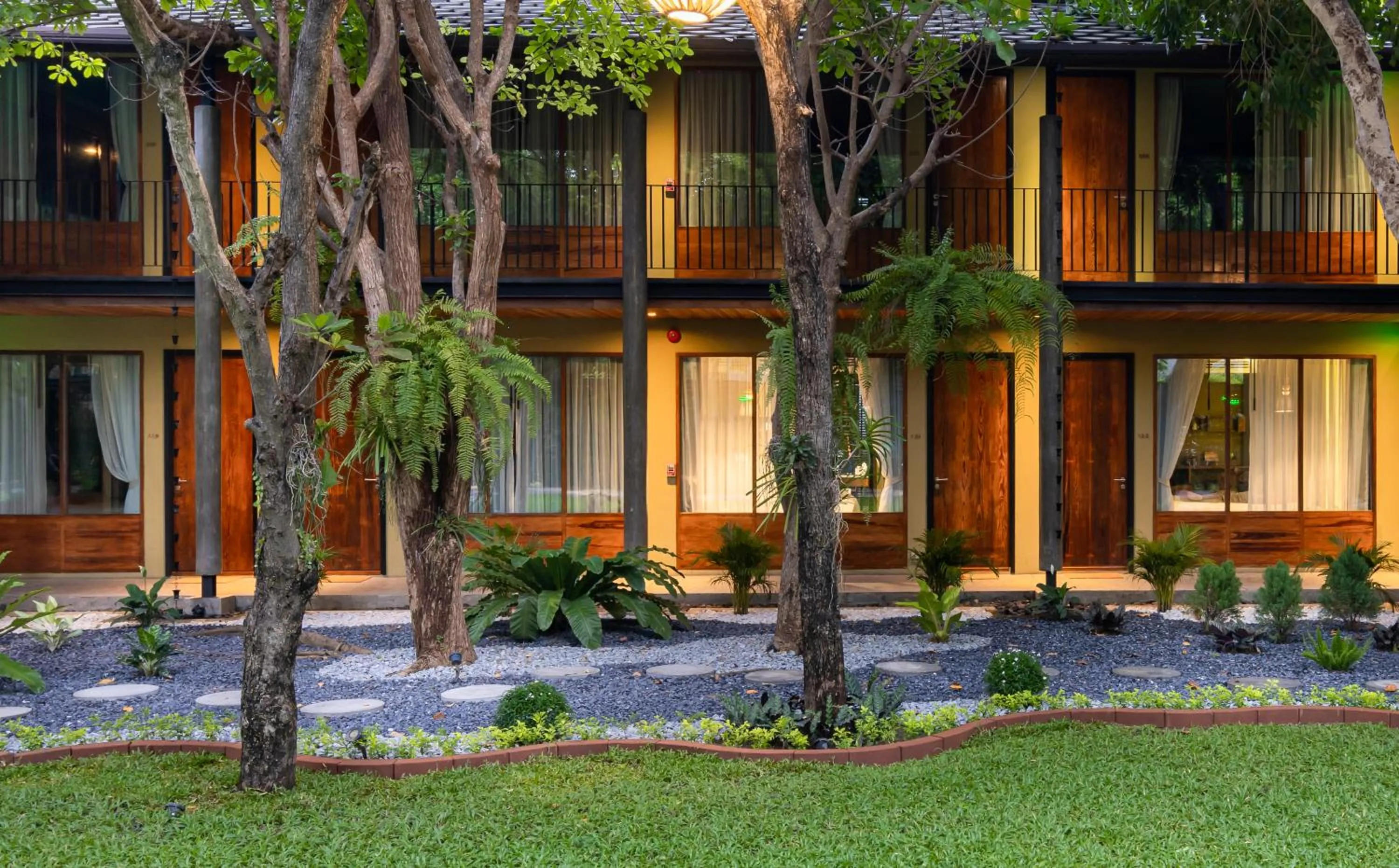 Property building in U Inchantree Kanchanaburi