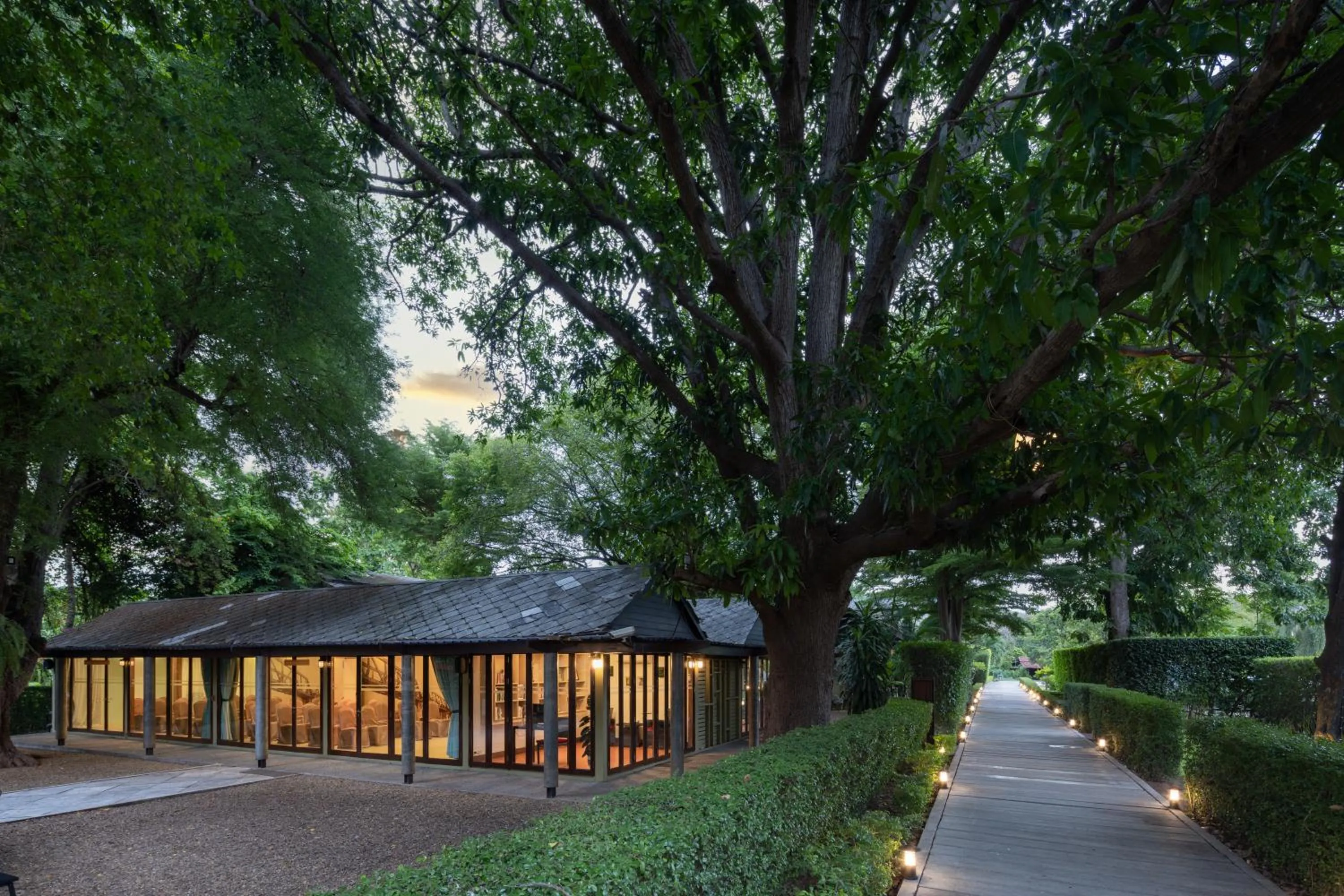 Property building in U Inchantree Kanchanaburi