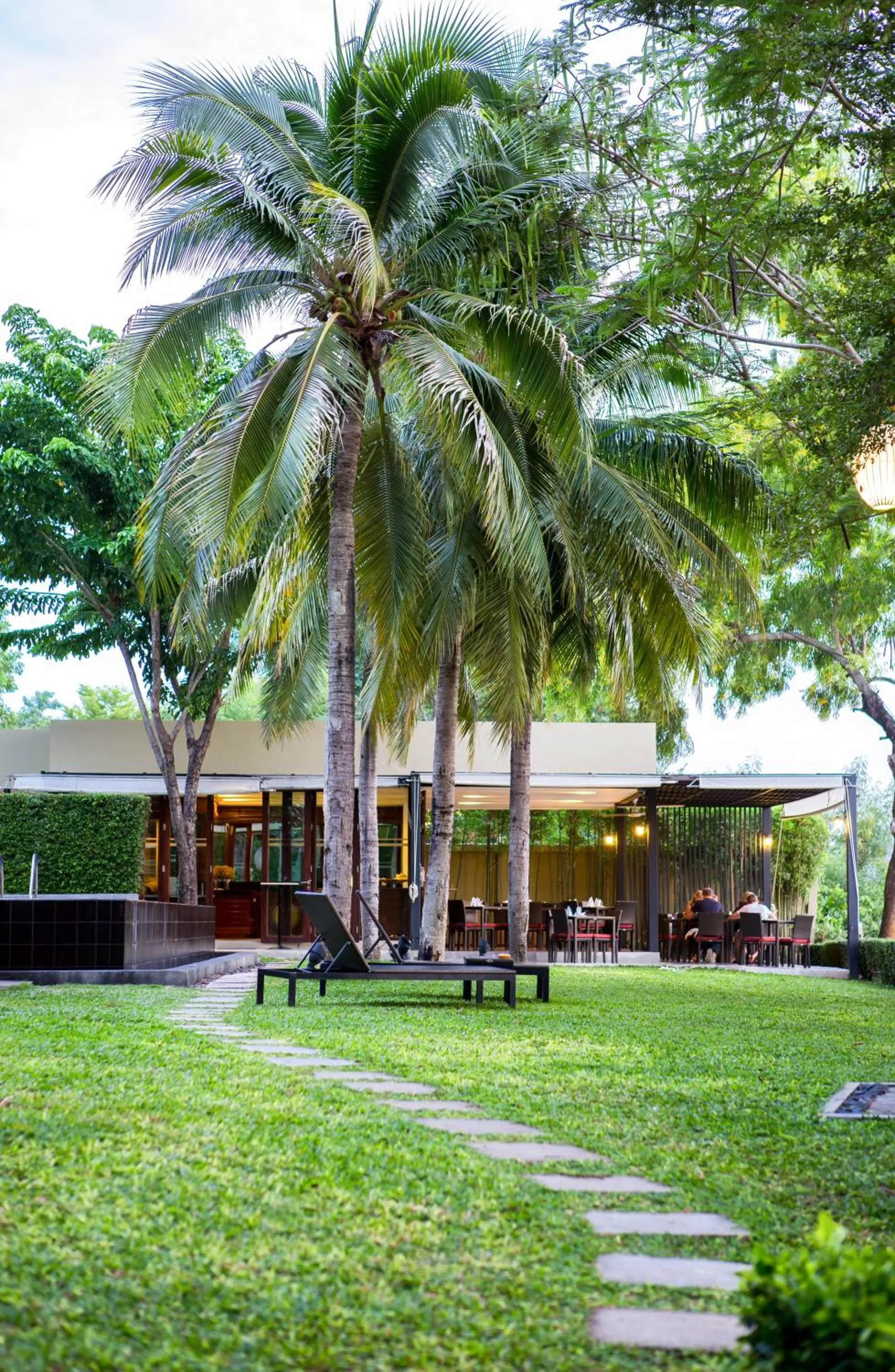 Natural landscape in U Inchantree Kanchanaburi