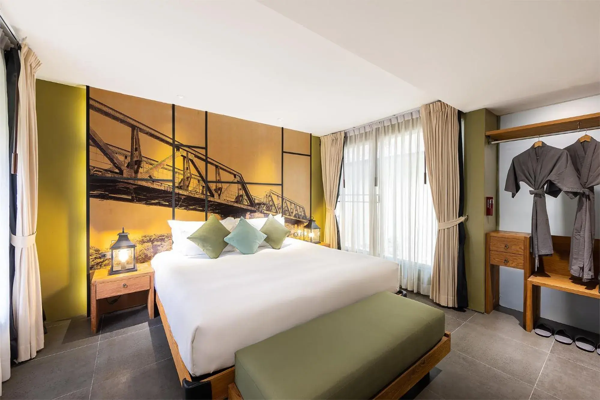 Family Suite  ( 24 hours Use of Room ) in U Inchantree Kanchanaburi Family Suite  ( 24 hours Use of Room ) in U Inchantree Kanchanaburi