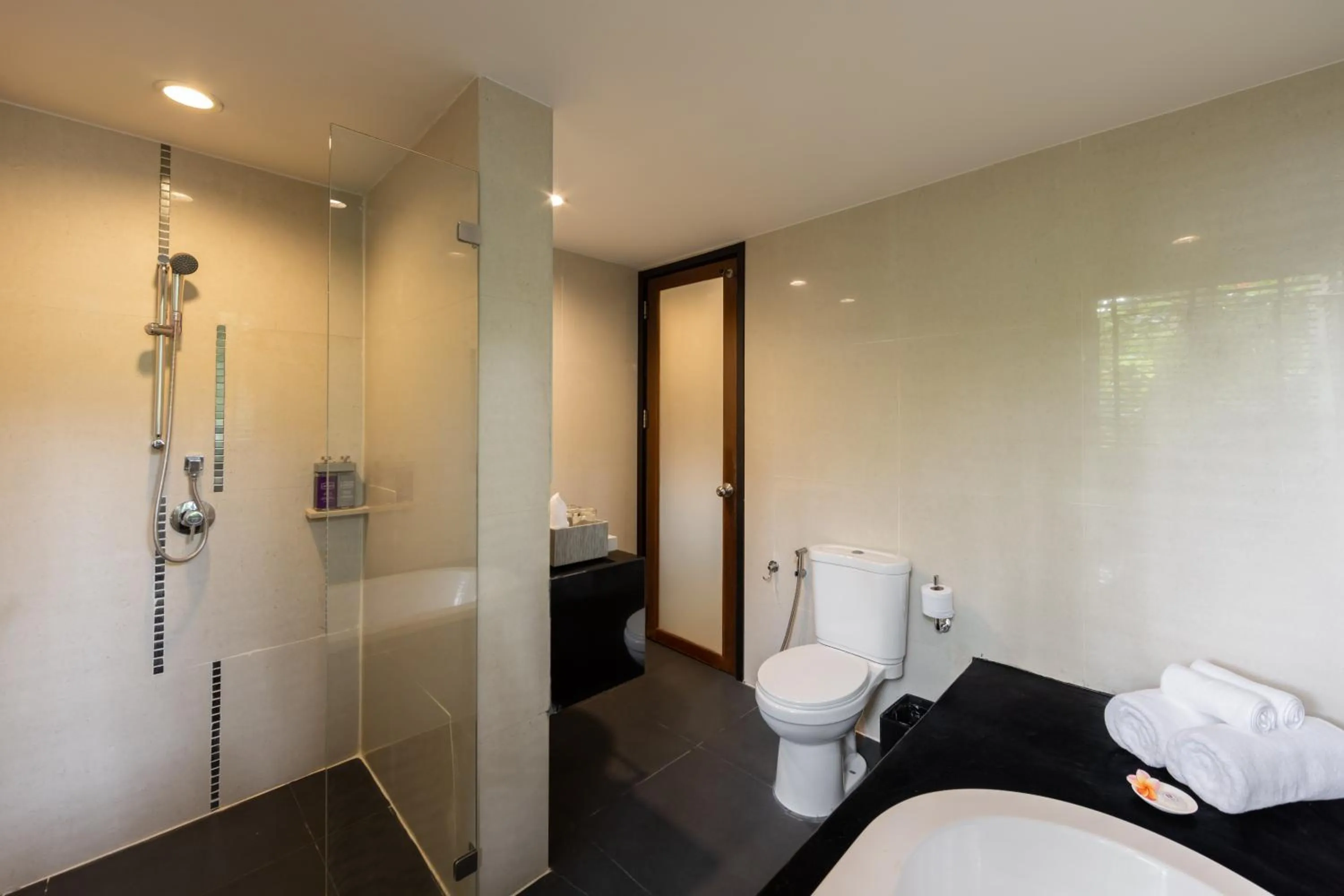 Bathroom in U Inchantree Kanchanaburi