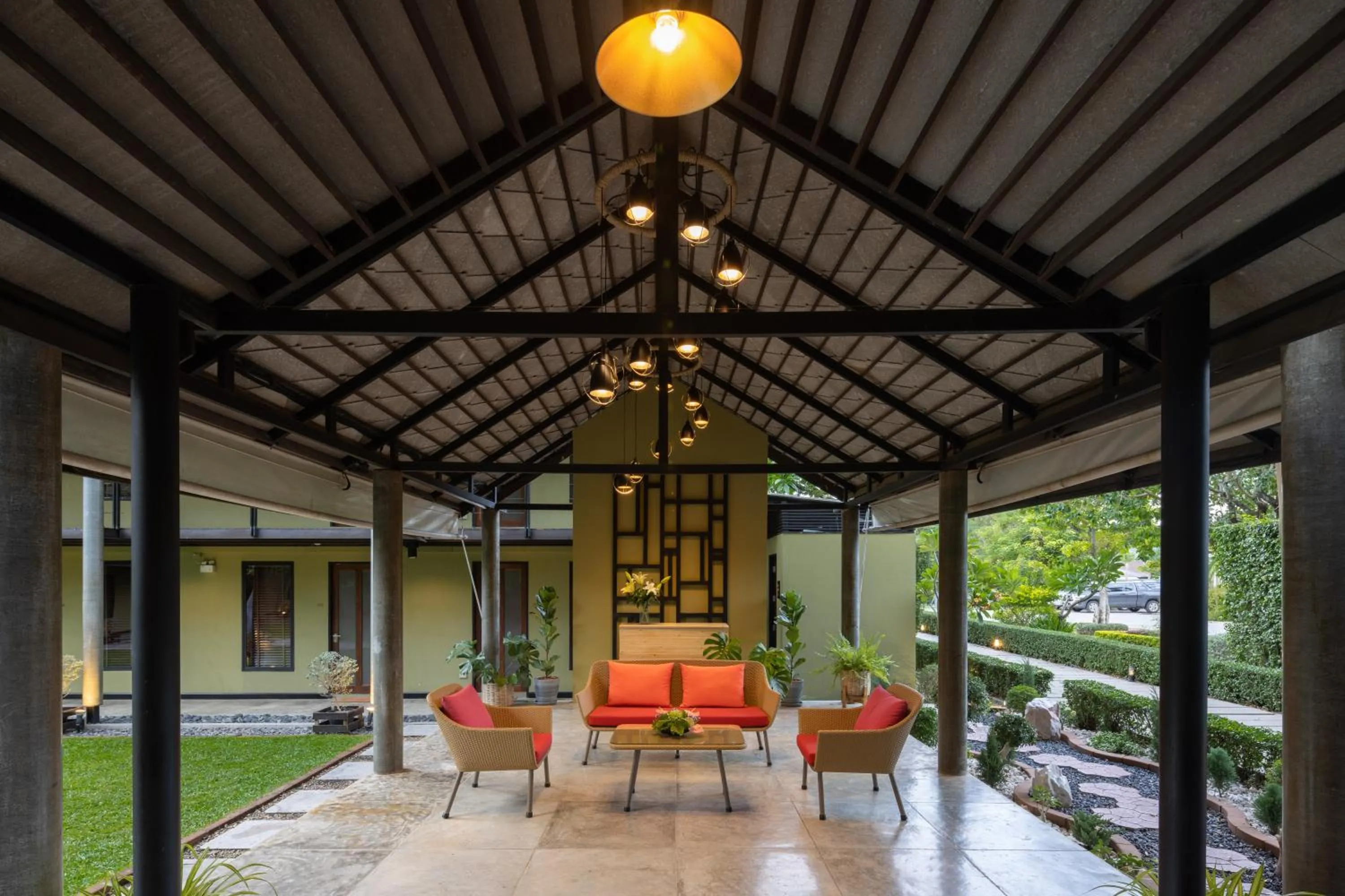 Lobby or reception in U Inchantree Kanchanaburi