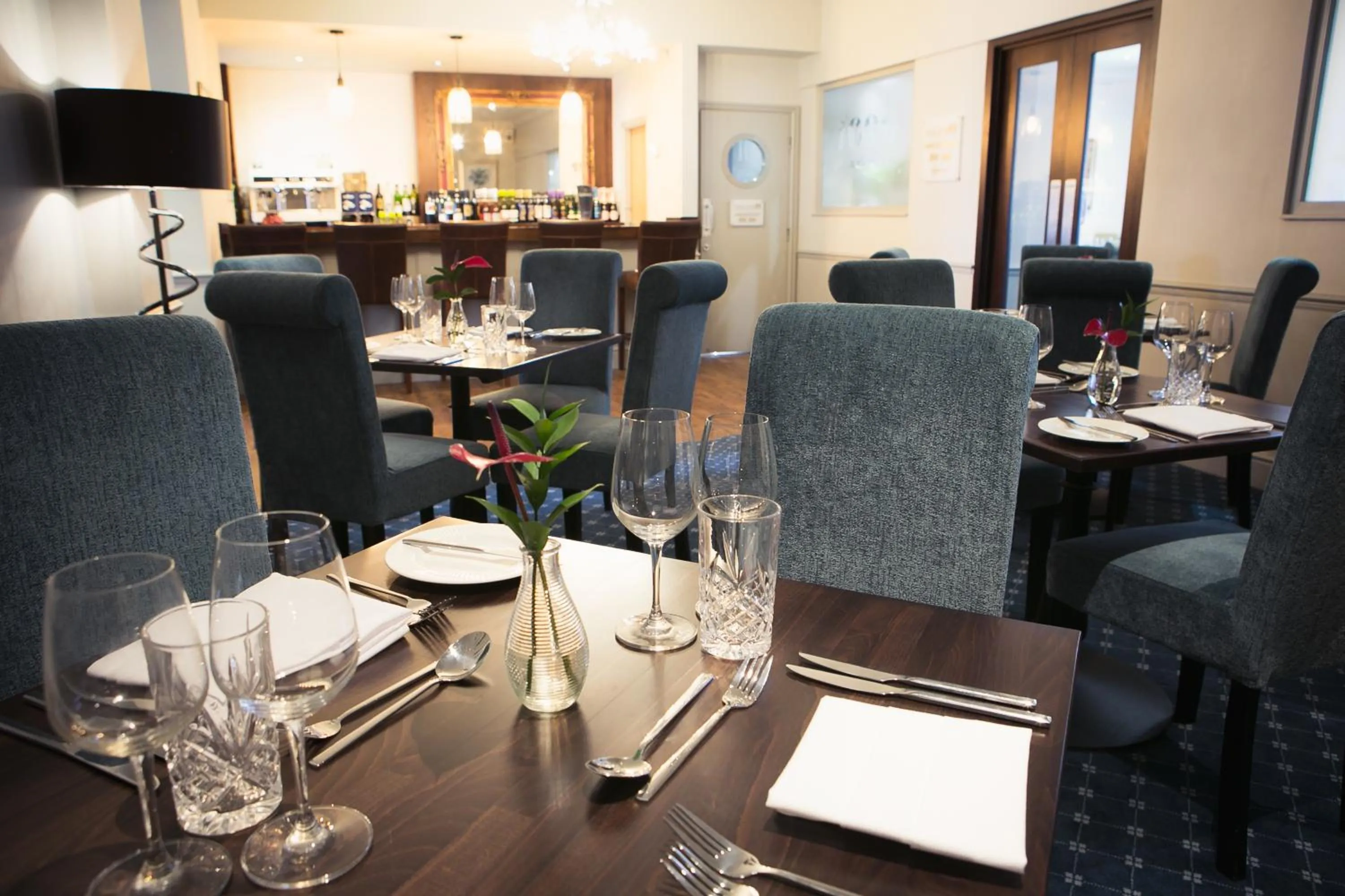 Restaurant/places to eat in The Townhouse Chester