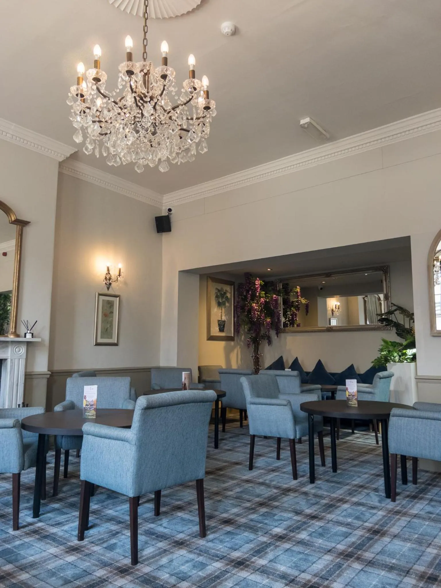 Lounge or bar in The Townhouse Chester