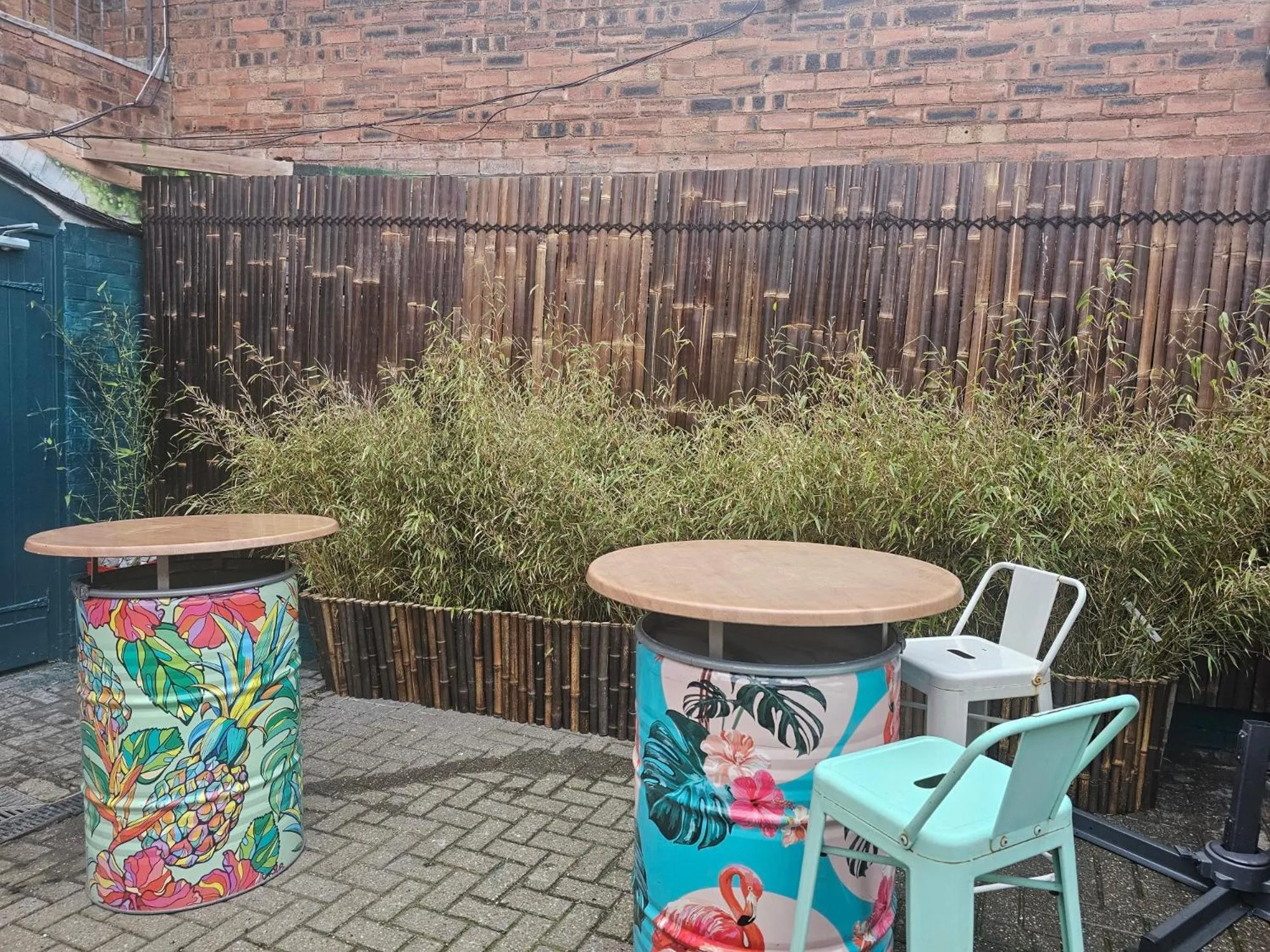 Balcony/Terrace in The Townhouse Chester