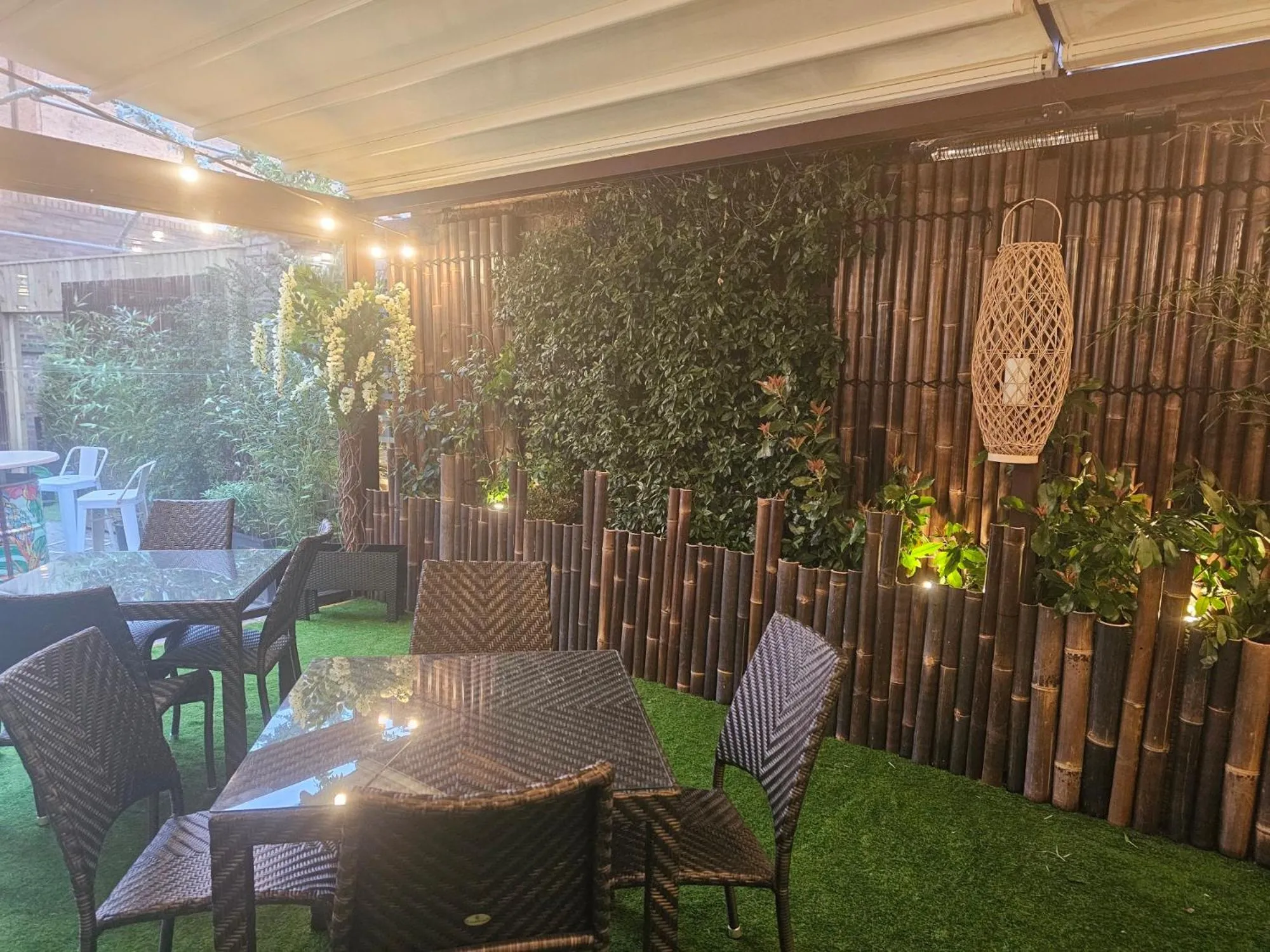 Balcony/Terrace in The Townhouse Chester