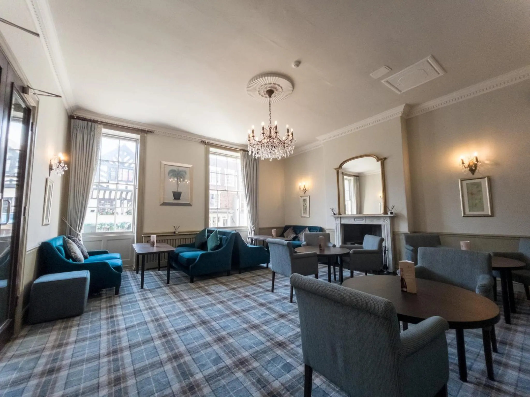 Lounge or bar in The Townhouse Chester