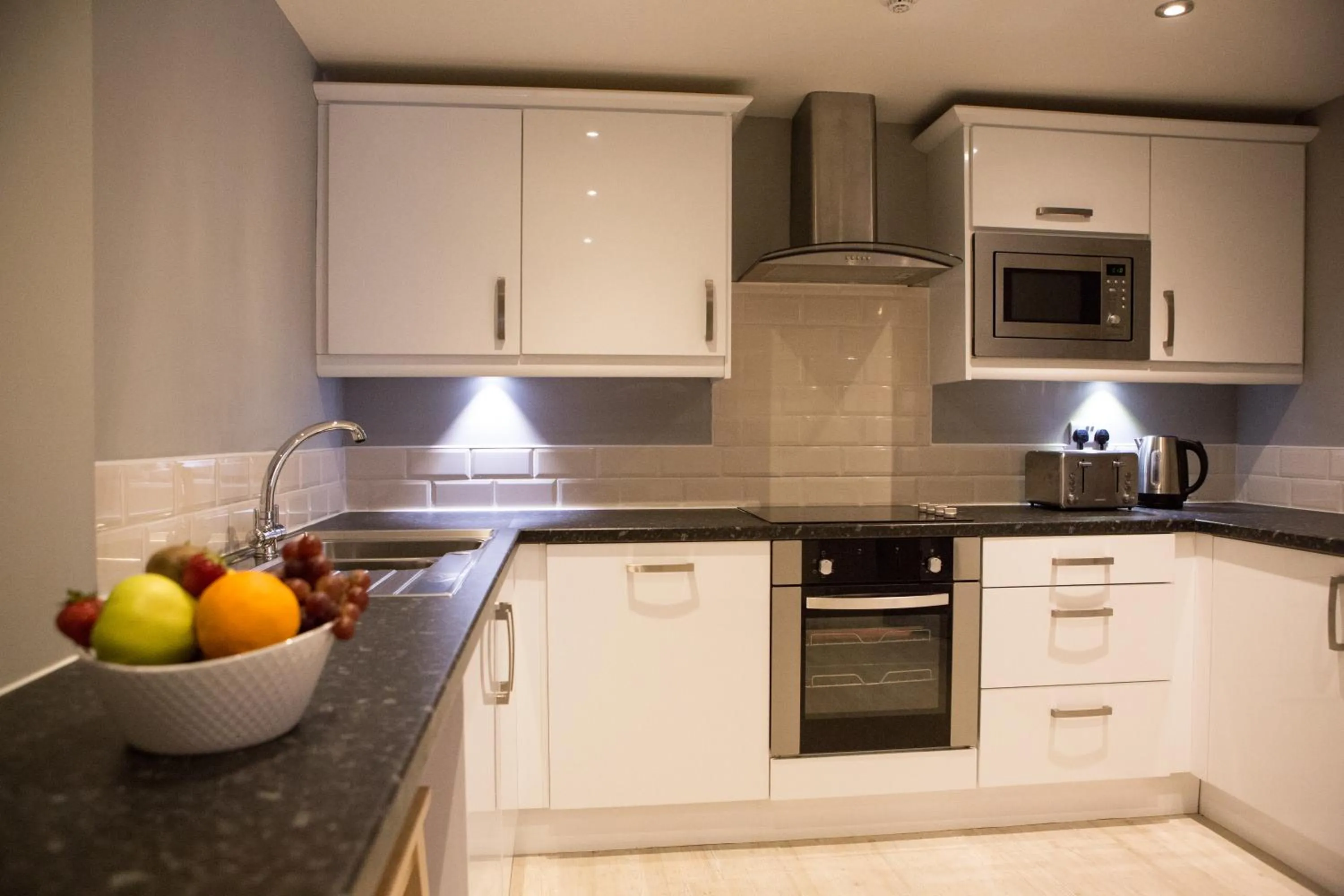 Kitchen or kitchenette in The Townhouse Chester