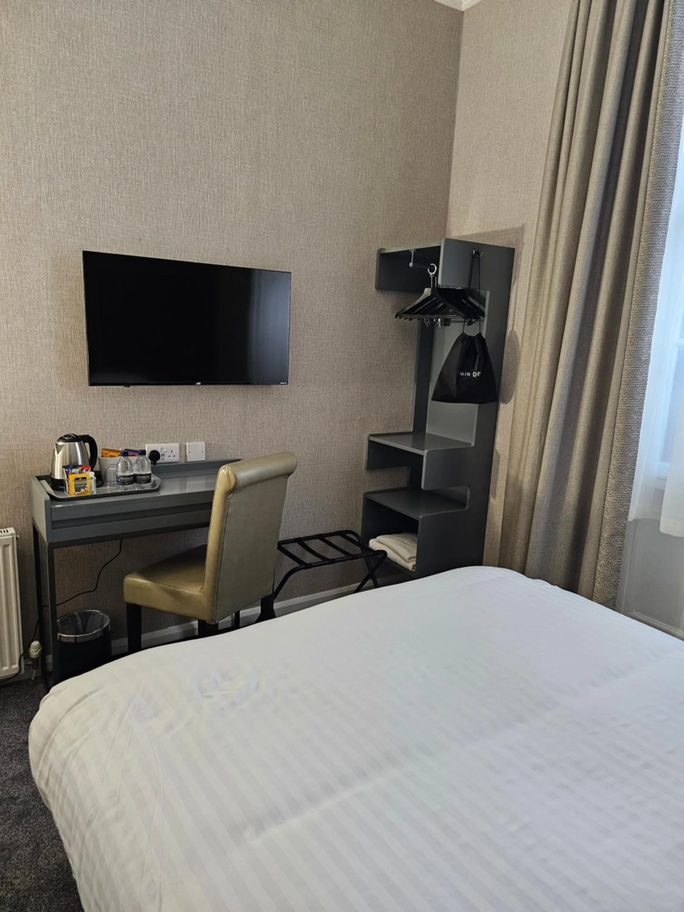 TV and multimedia, Bed in The Townhouse Chester