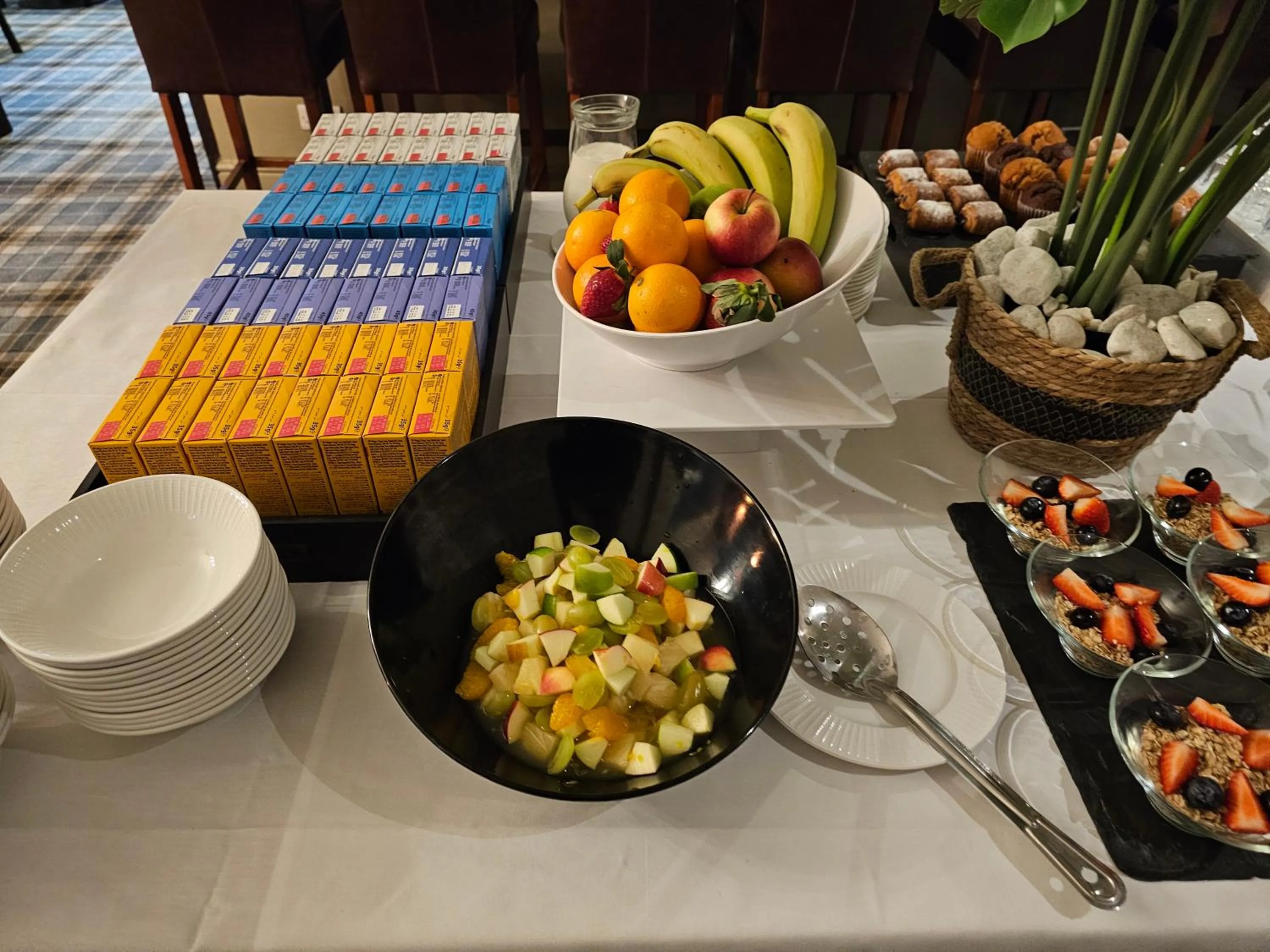 Breakfast in The Townhouse Chester