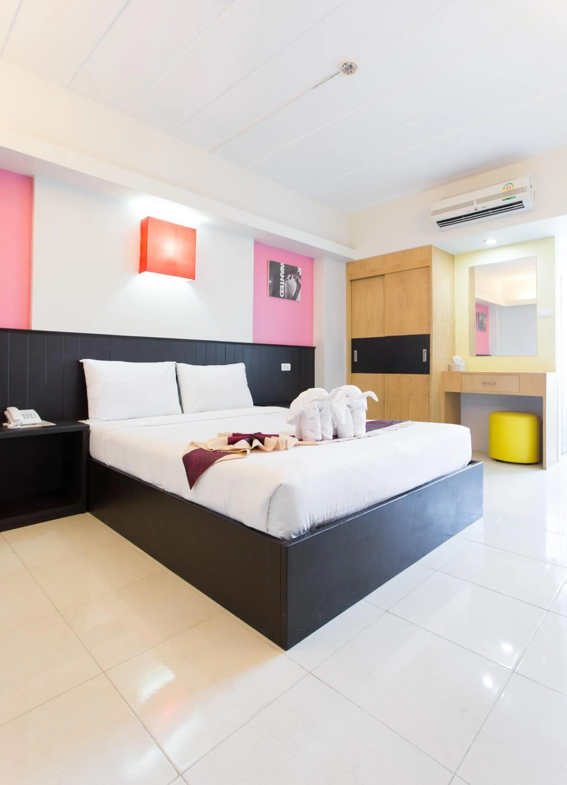 Bed in The One Surat