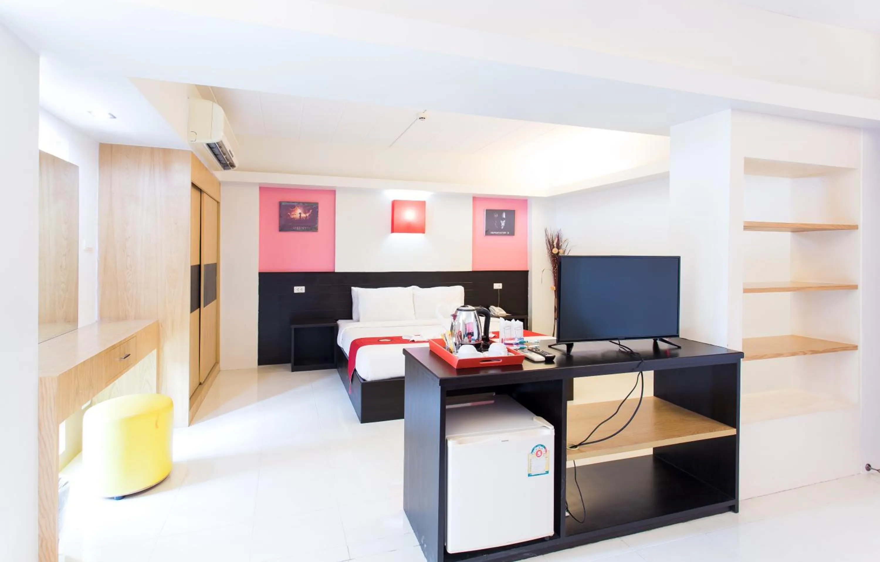 Bed in The One Surat