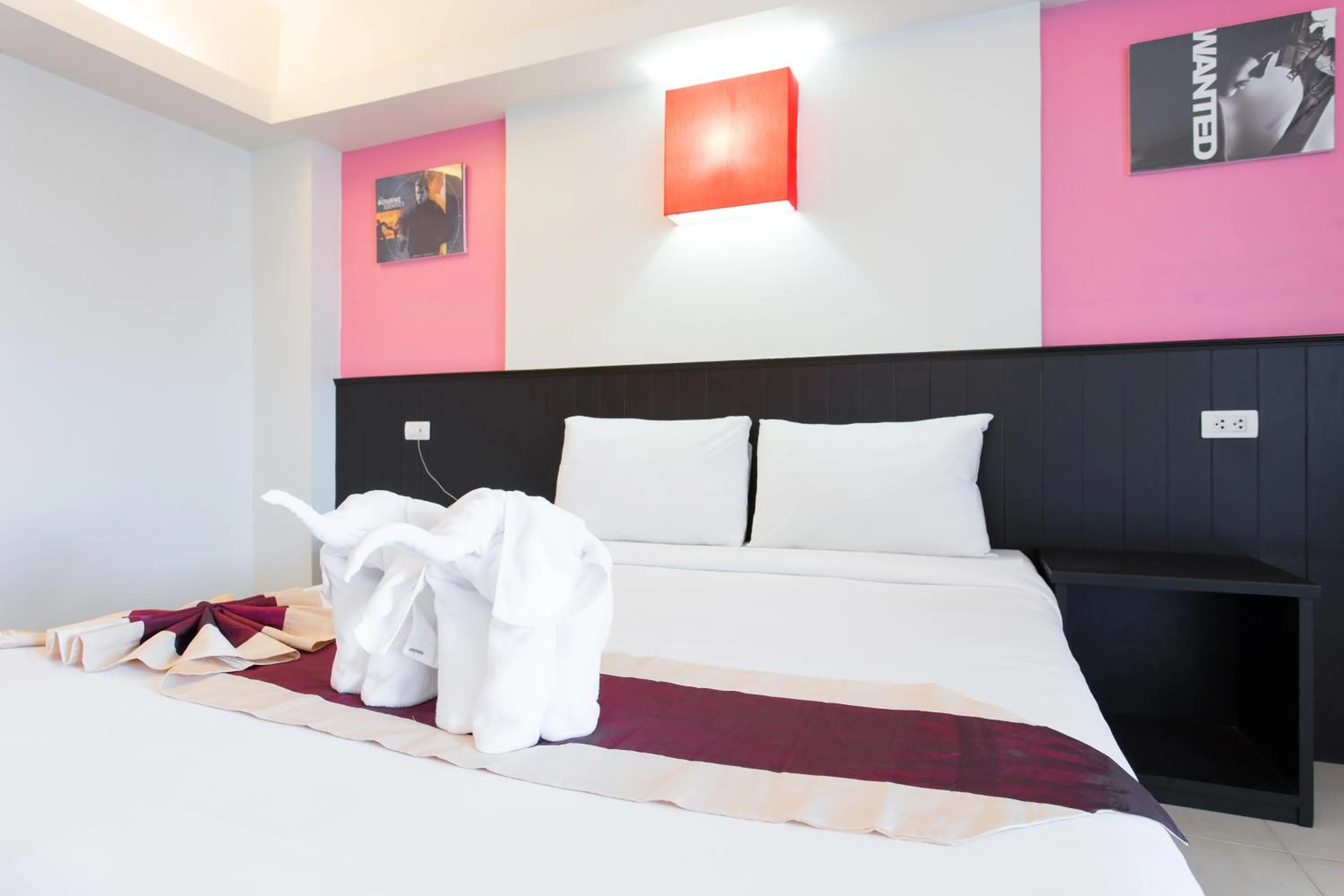 Bed in The One Surat