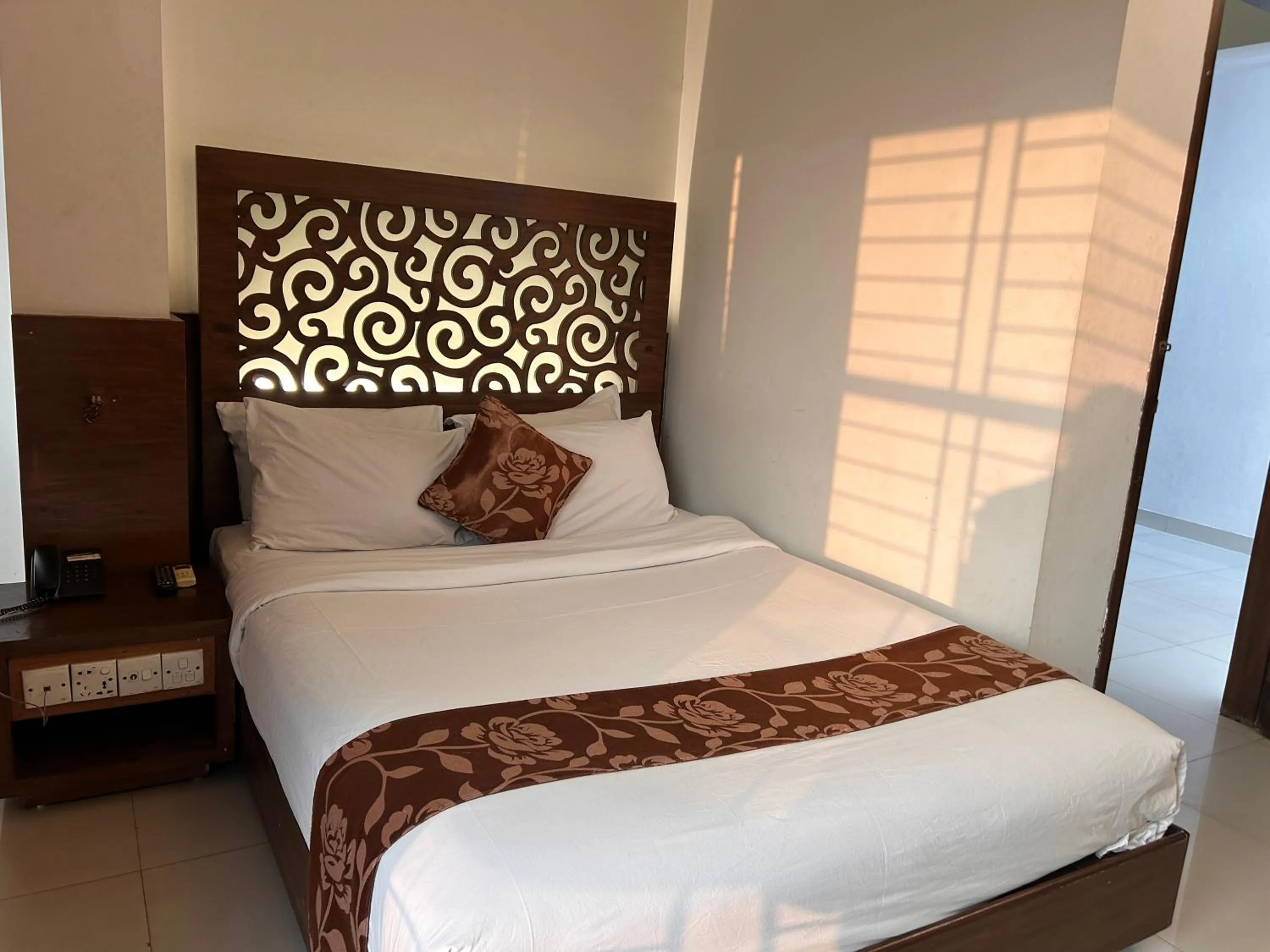 Bed in La Vista Hotel