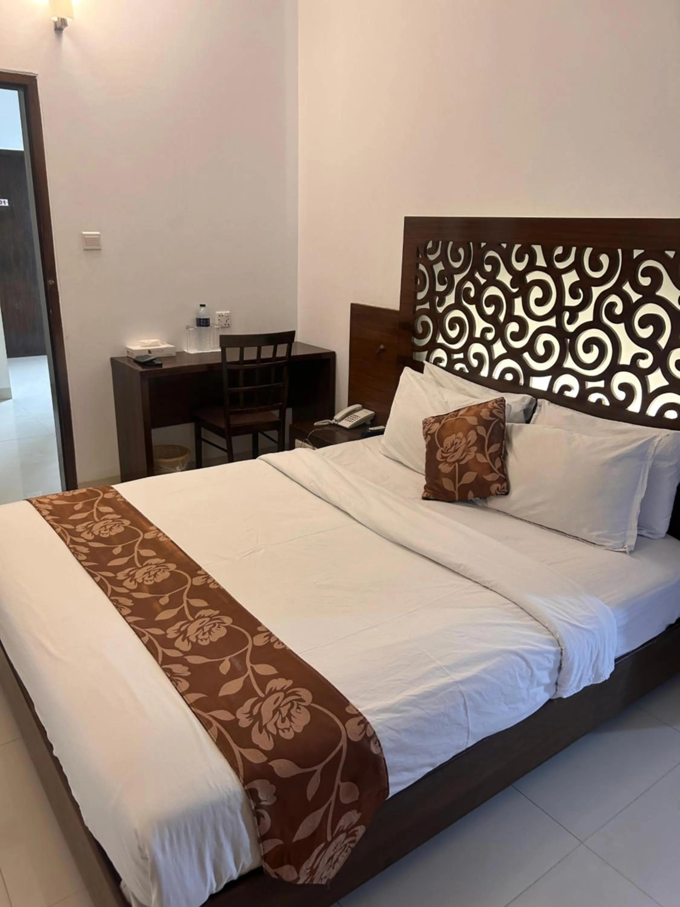 Bed in La Vista Hotel