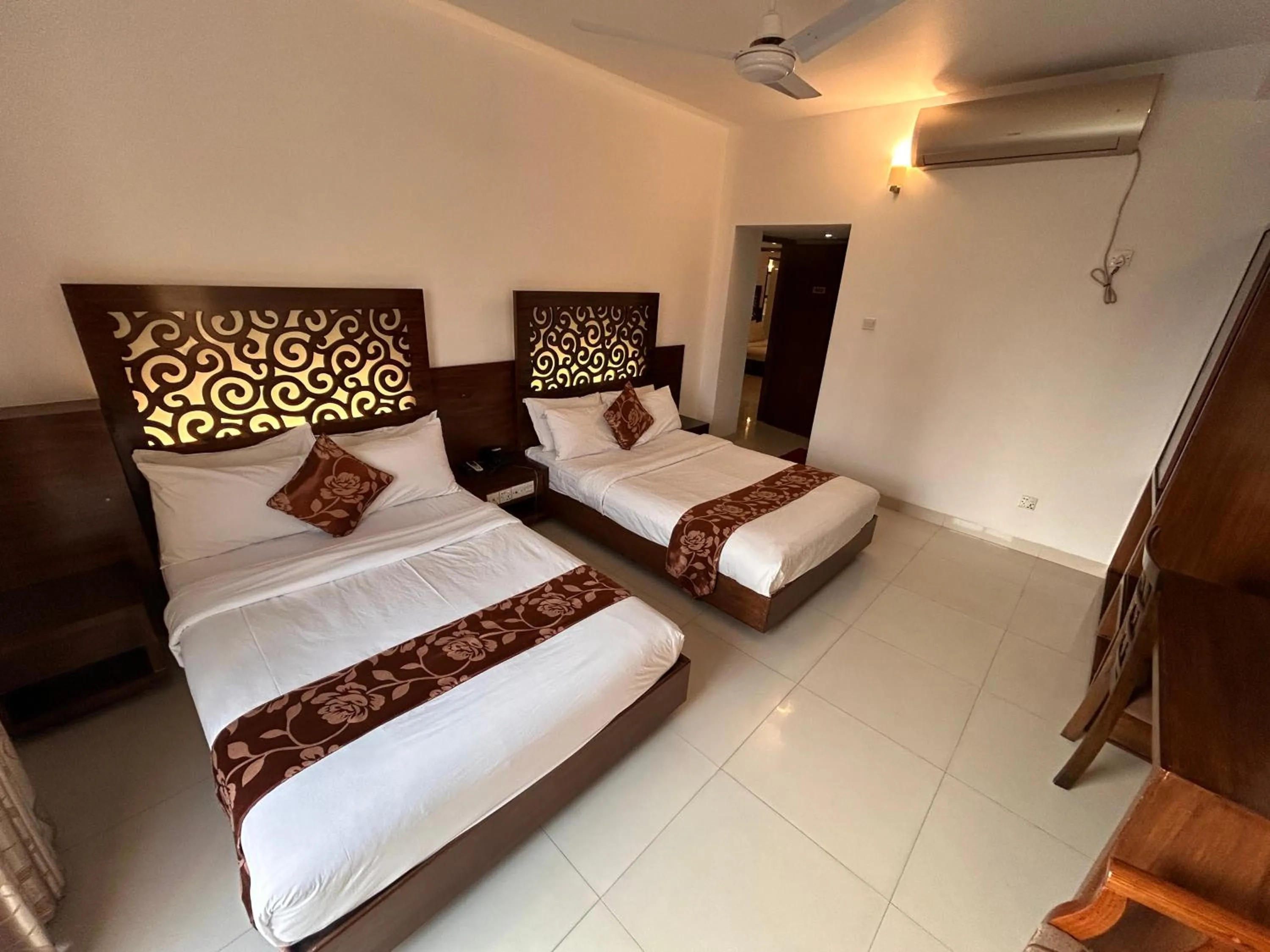 Bed in La Vista Hotel