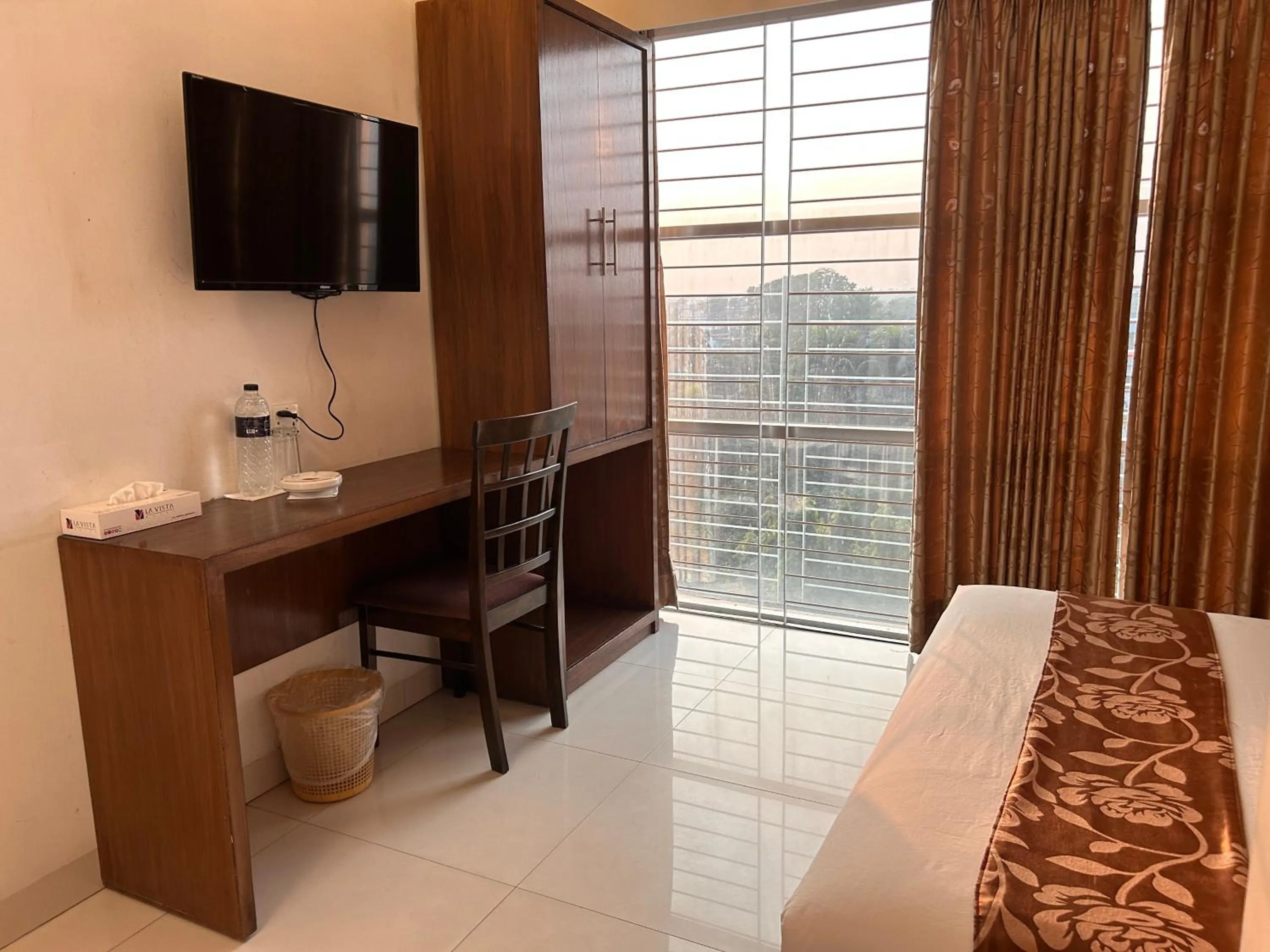 Bed in La Vista Hotel