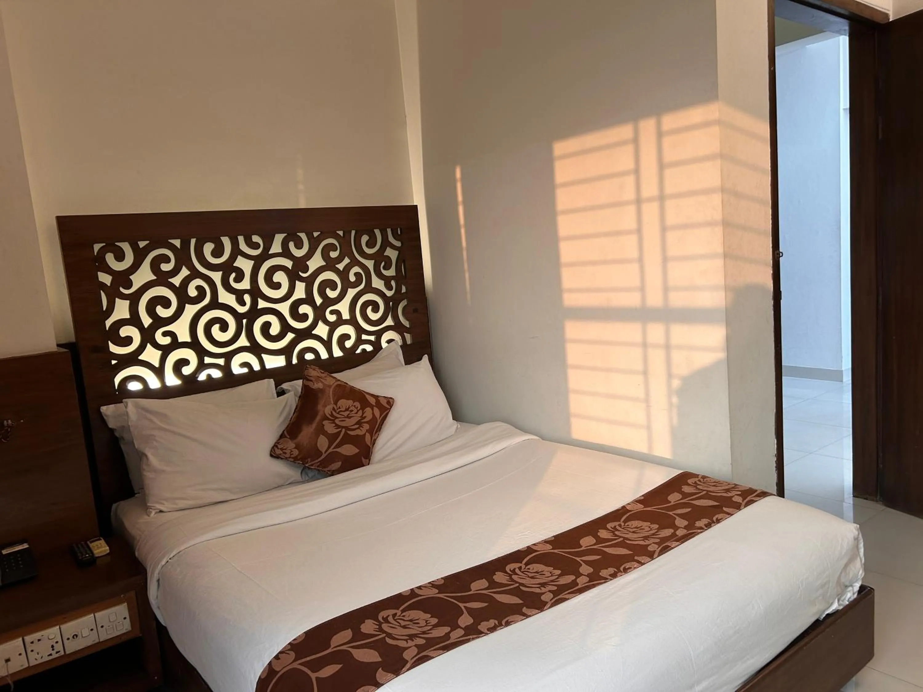 Bed in La Vista Hotel