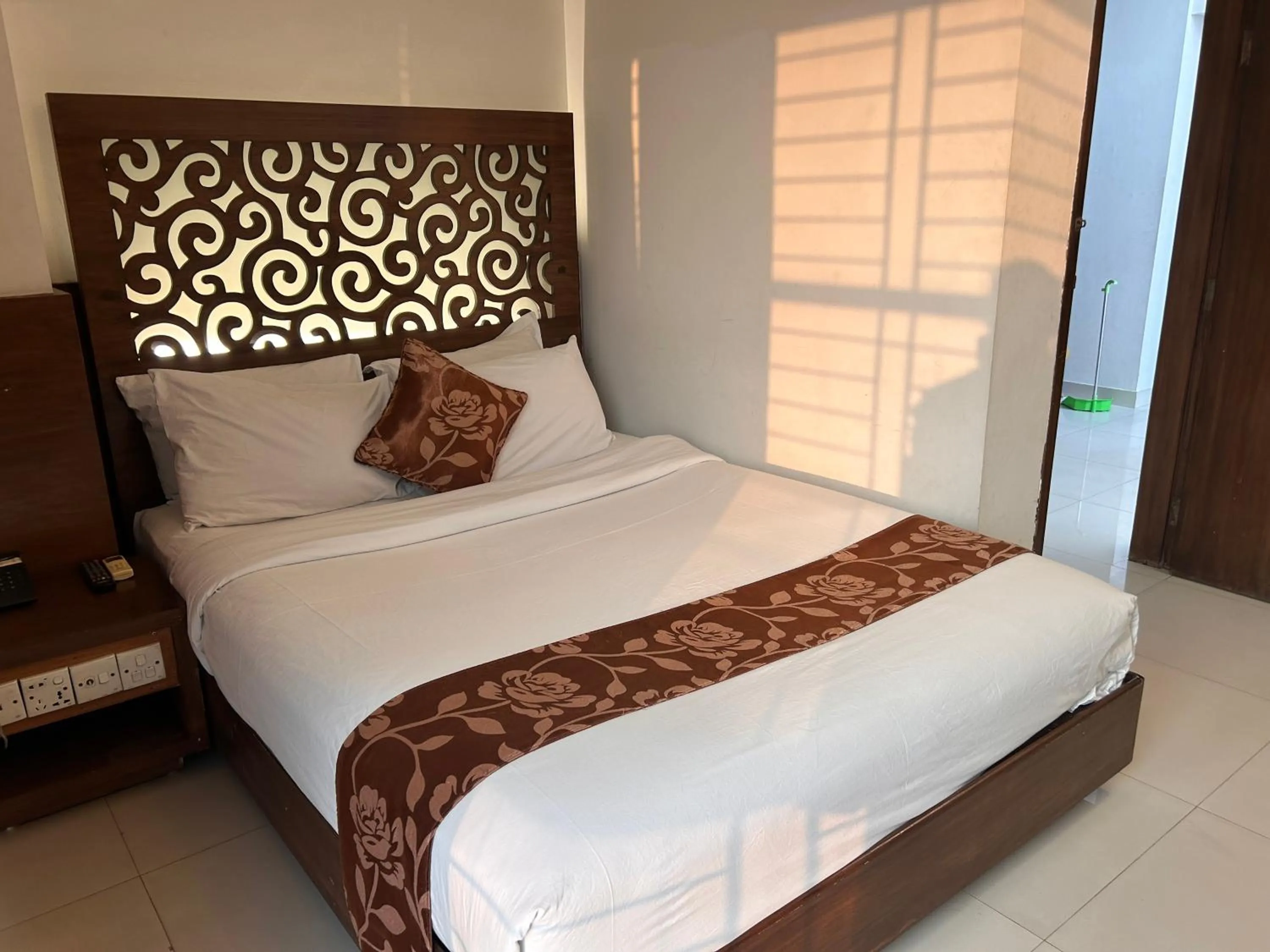 Bed in La Vista Hotel