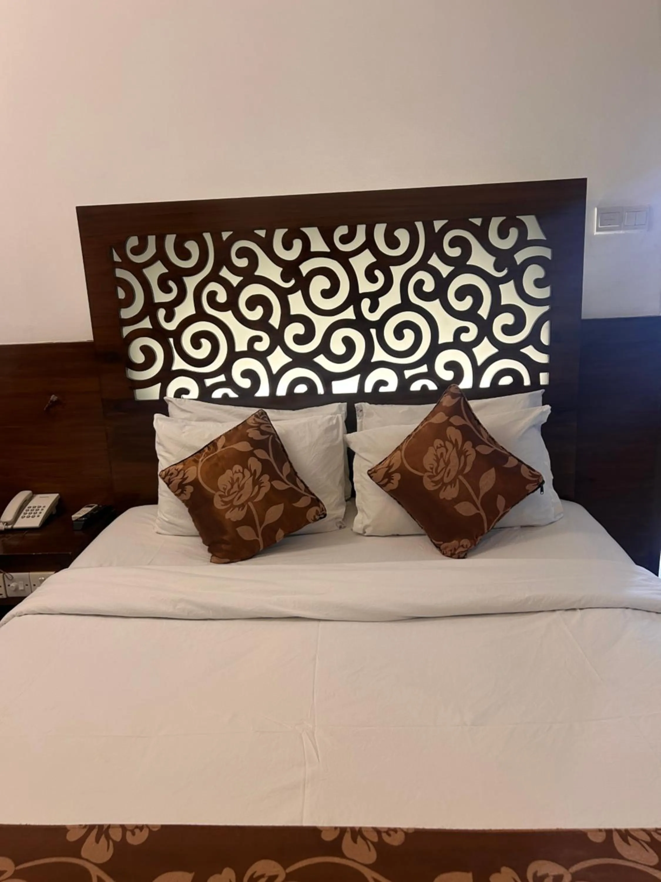 Bed in La Vista Hotel