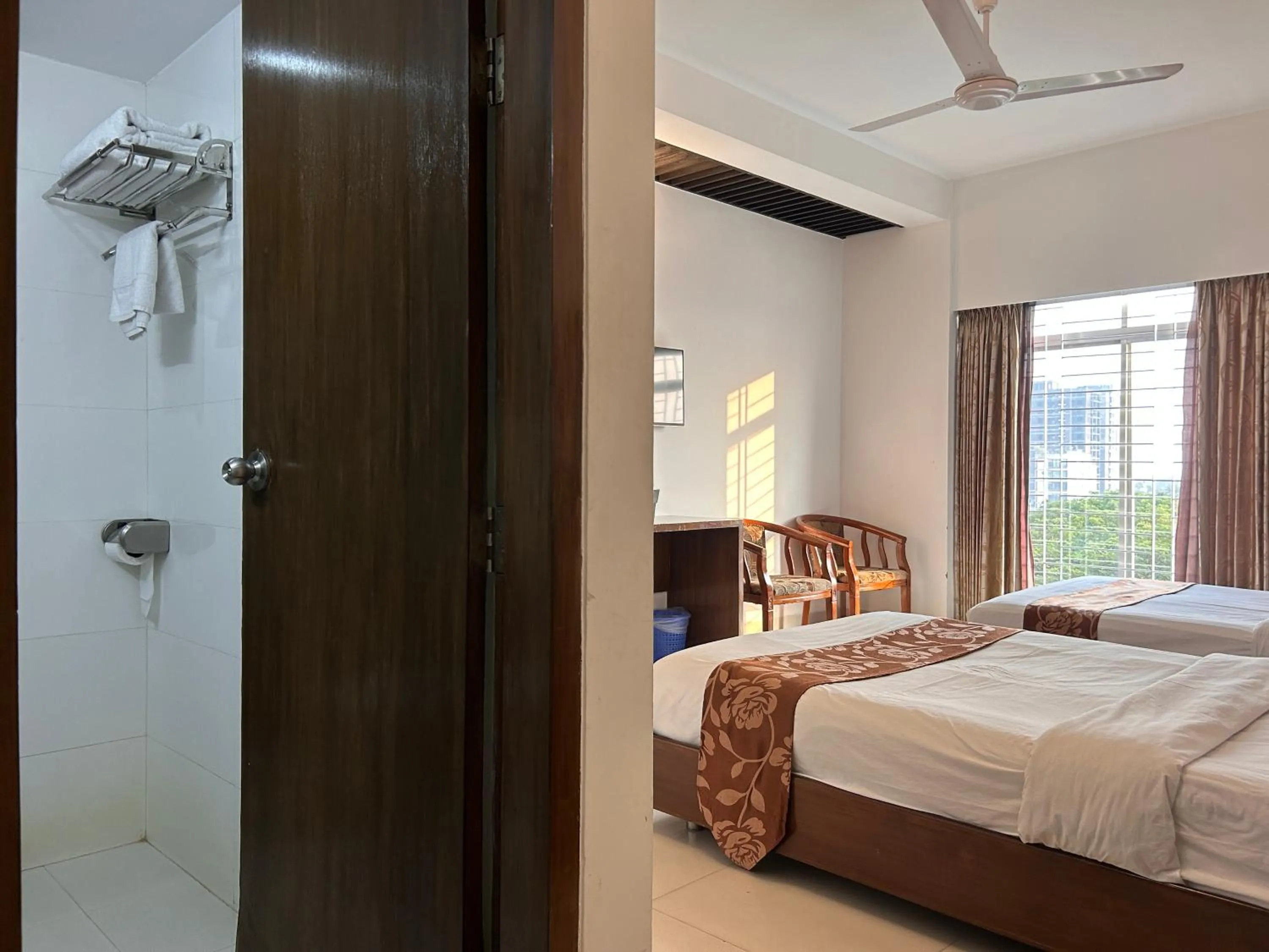 Bed in La Vista Hotel