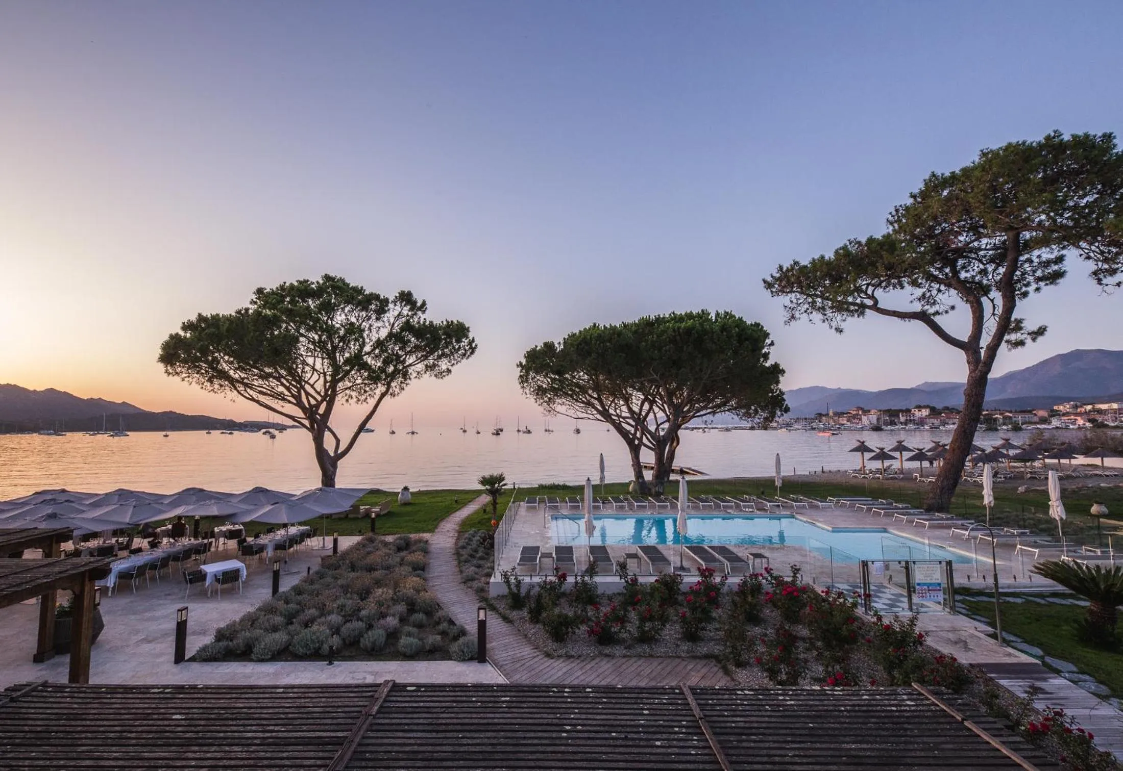 View (from property/room) in Hôtel La Roya