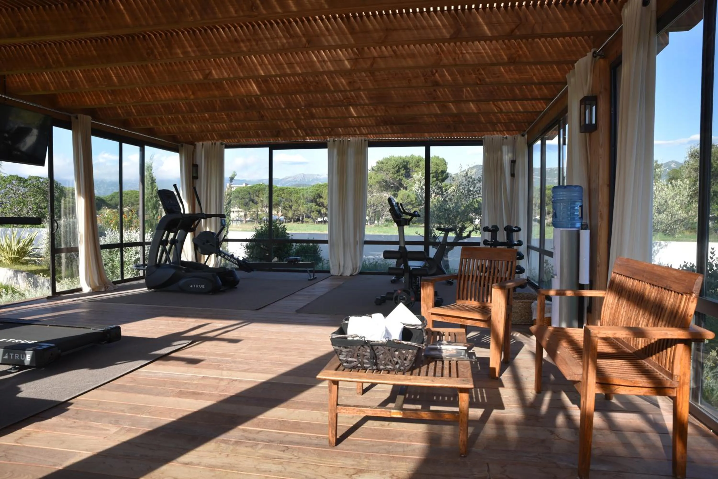 Natural landscape in Hôtel La Roya