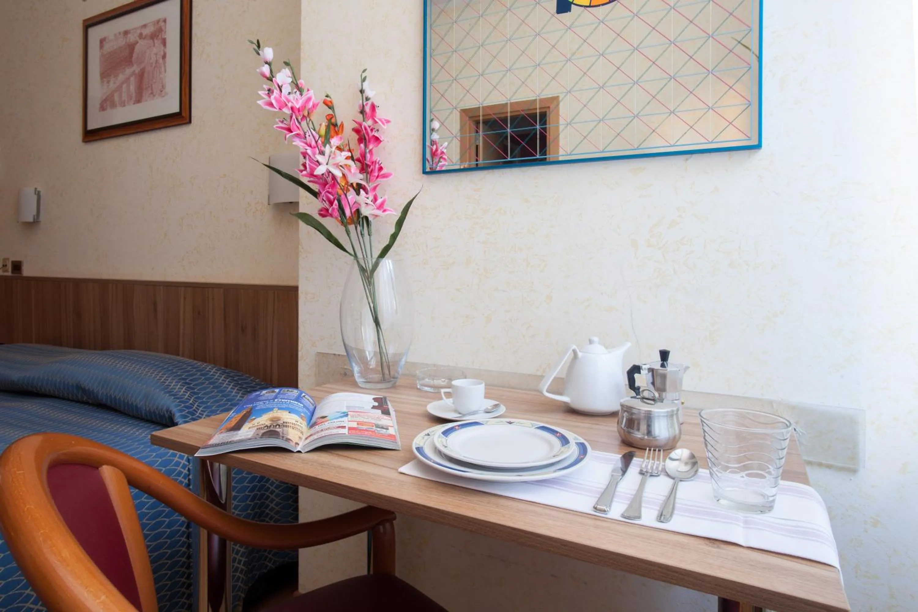 Dining area in Residence Lepontina