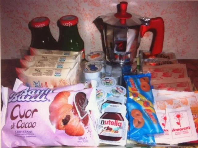 Food and drinks in Residence Lepontina