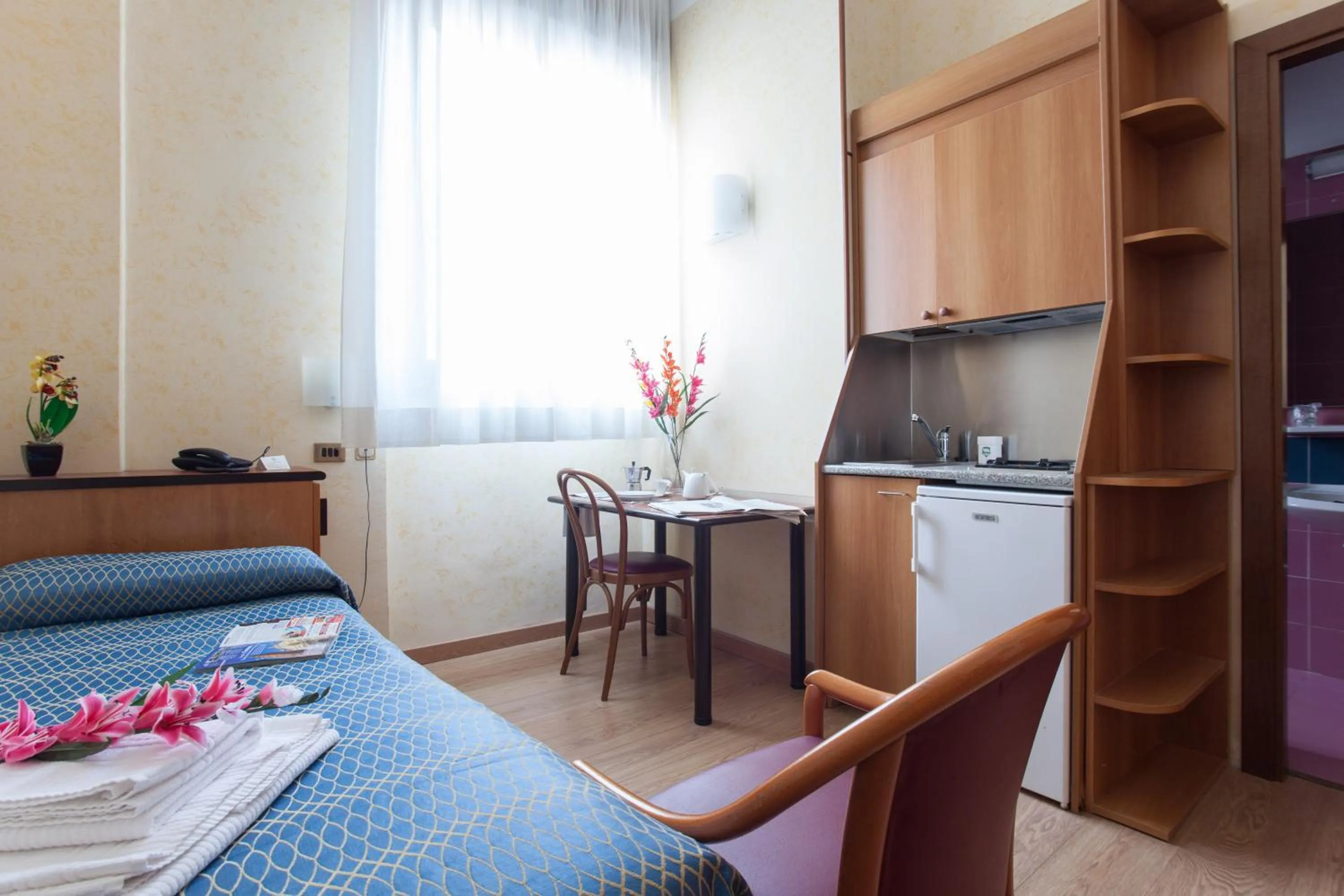 Photo of the whole room in Residence Lepontina