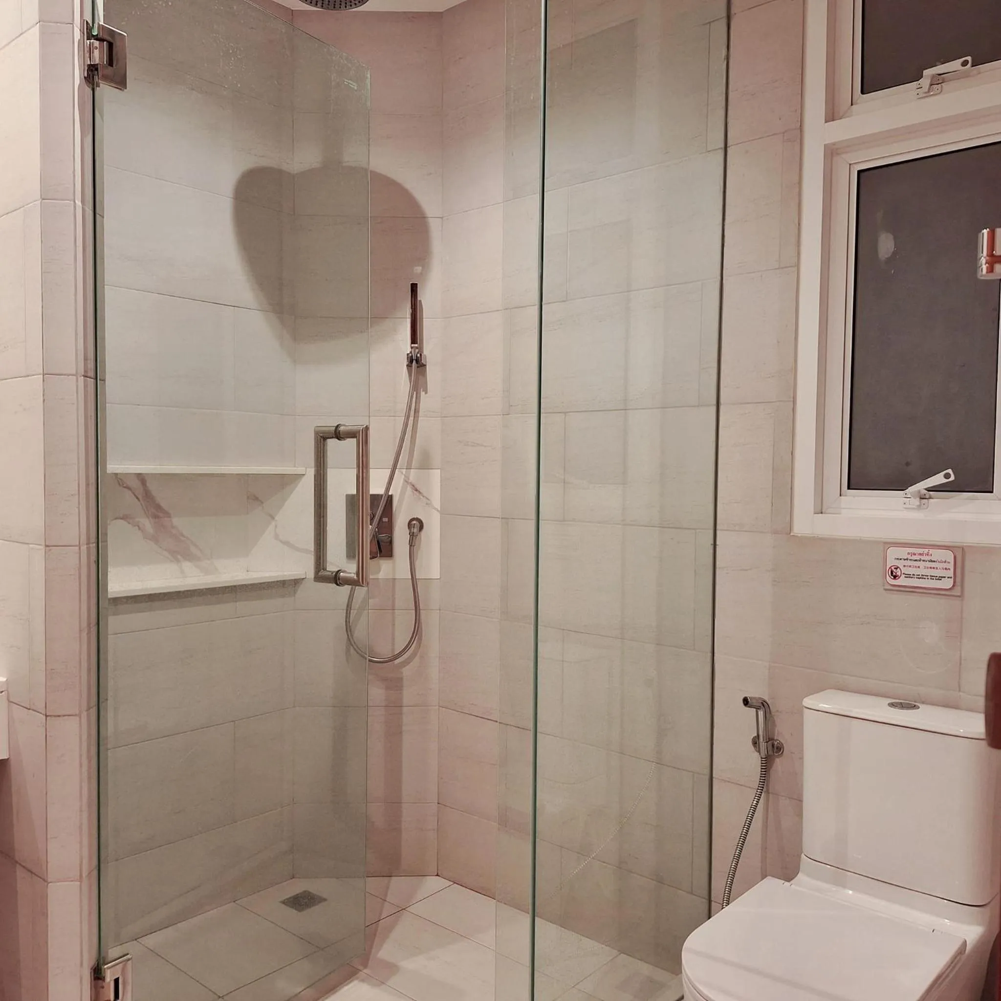 Shower in Baanfah Resort Samui