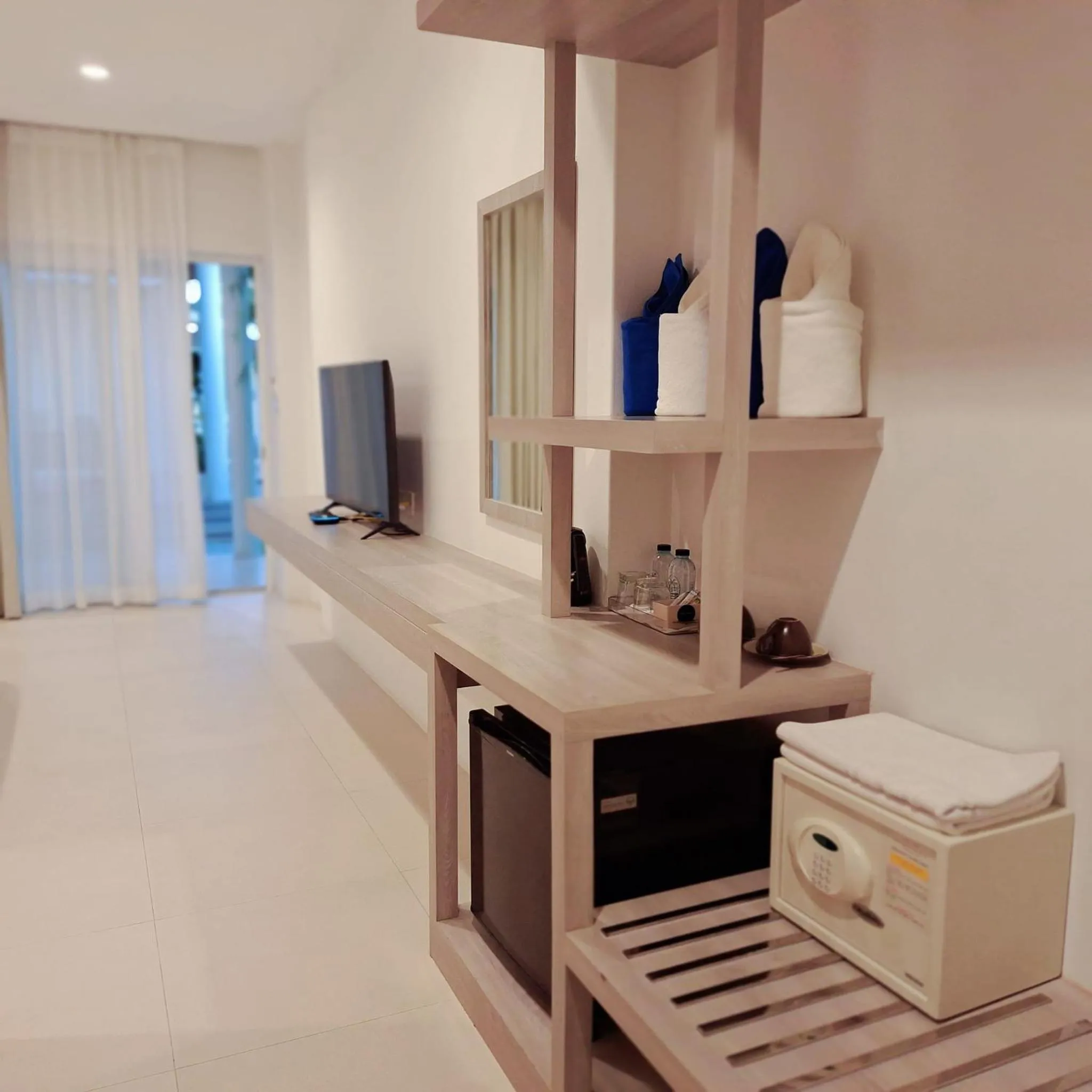 TV and multimedia in Baanfah Resort Samui