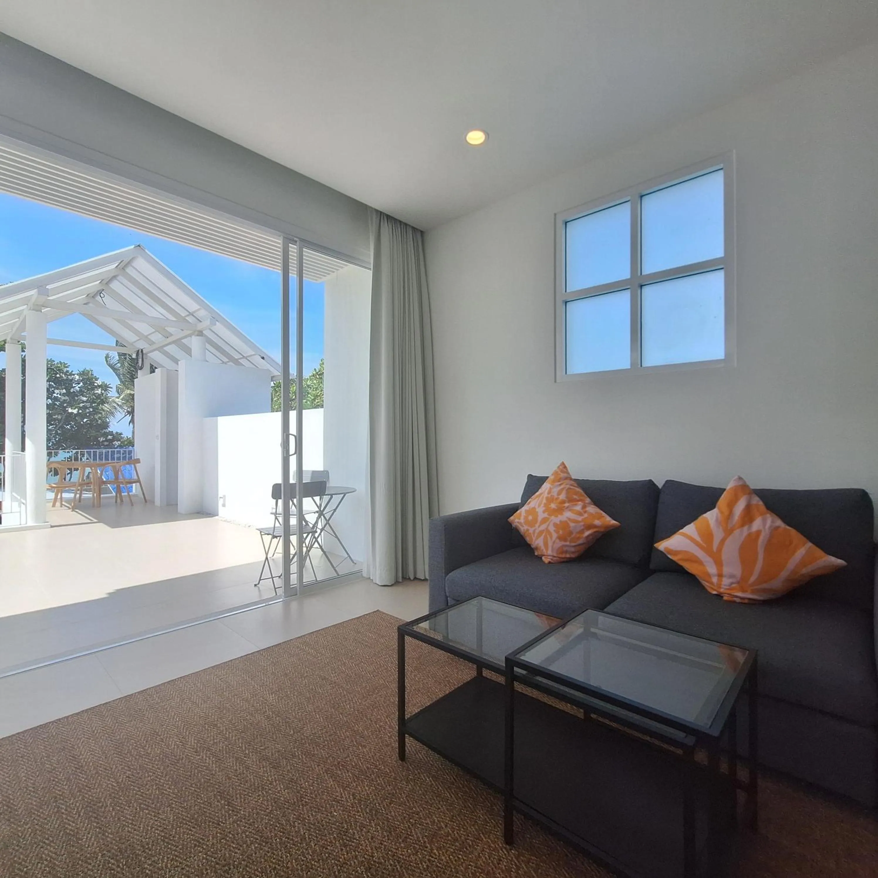 Living room in Baanfah Resort Samui