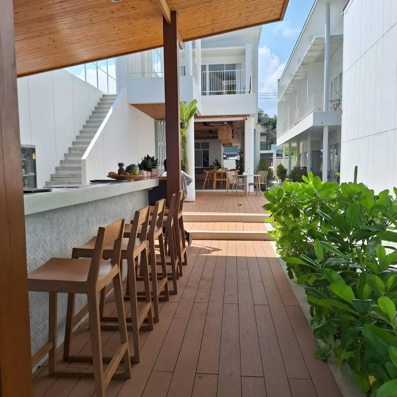 Property building in Baanfah Resort Samui