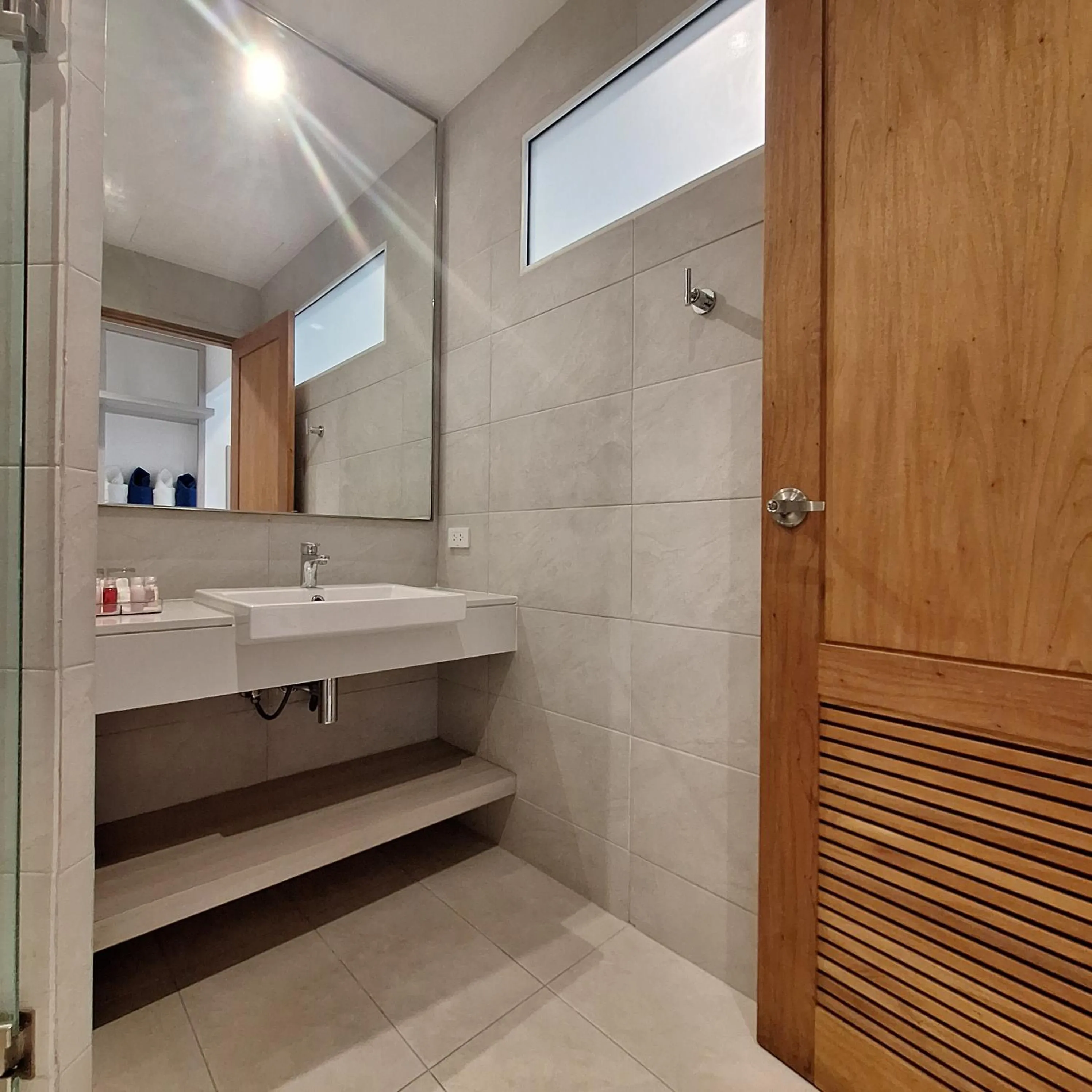 Bathroom in Baanfah Resort Samui