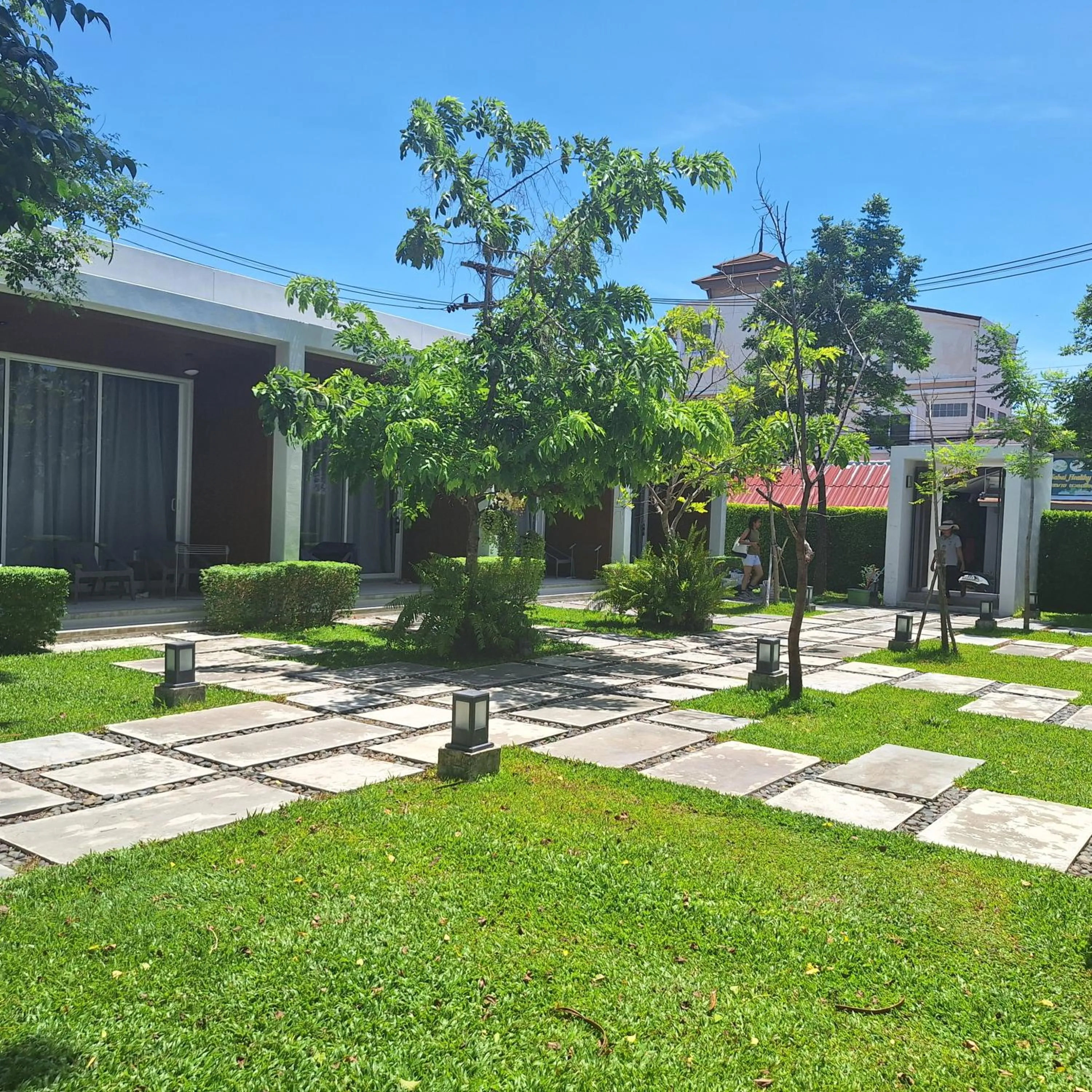 Natural landscape in Baanfah Resort Samui