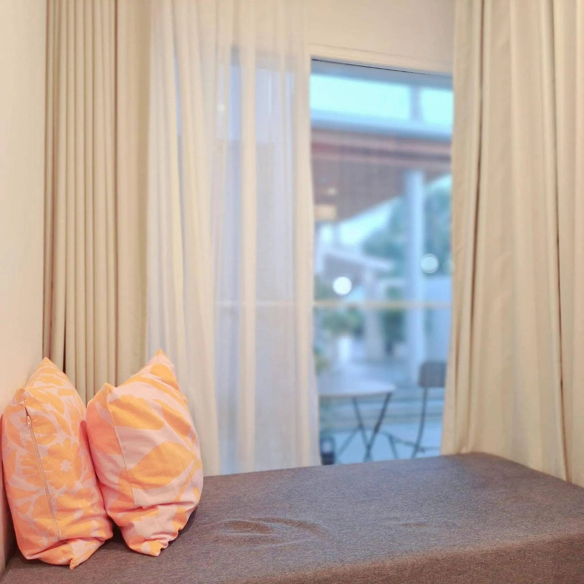 Seating area, Bed in Baanfah Resort Samui