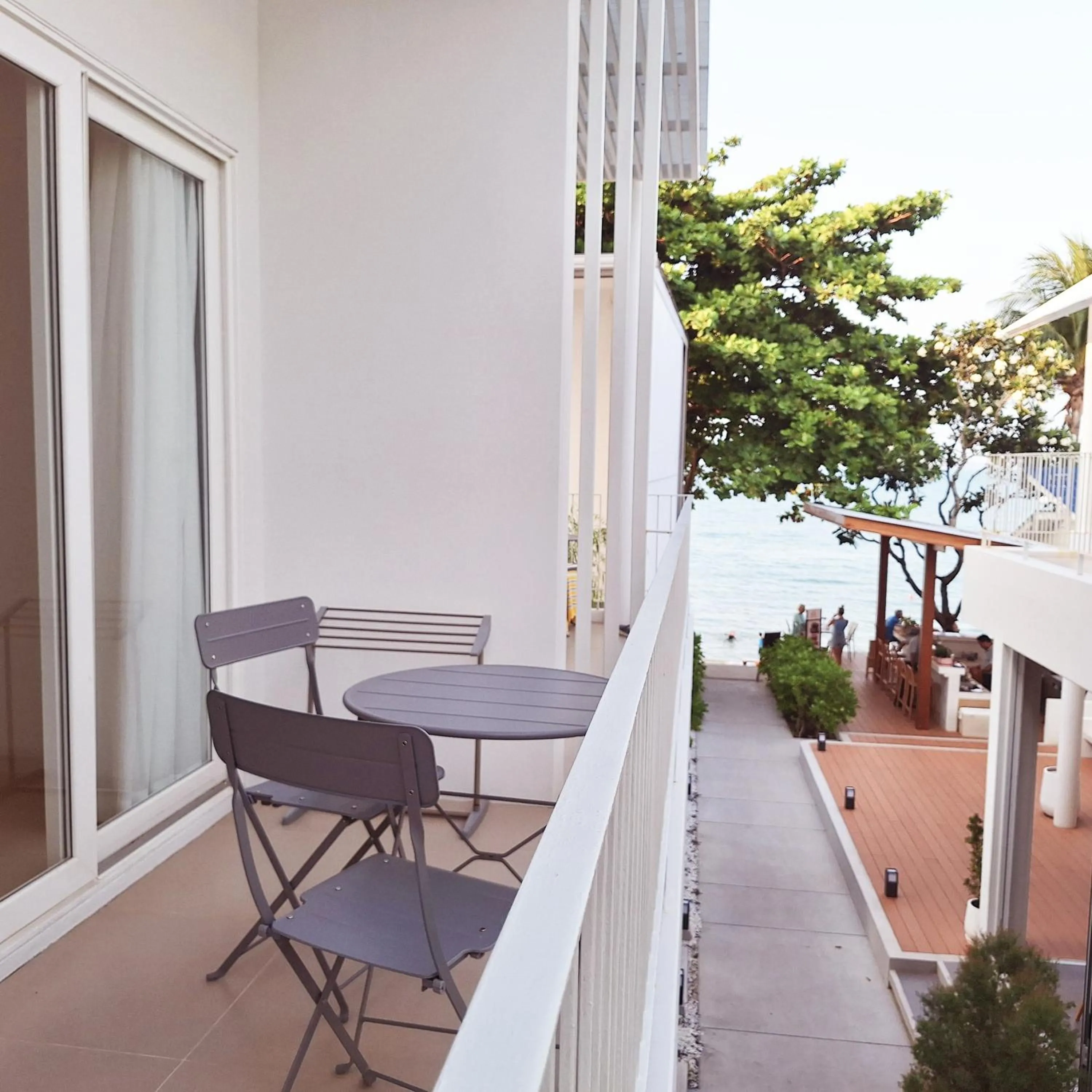 Balcony/Terrace in Baanfah Resort Samui