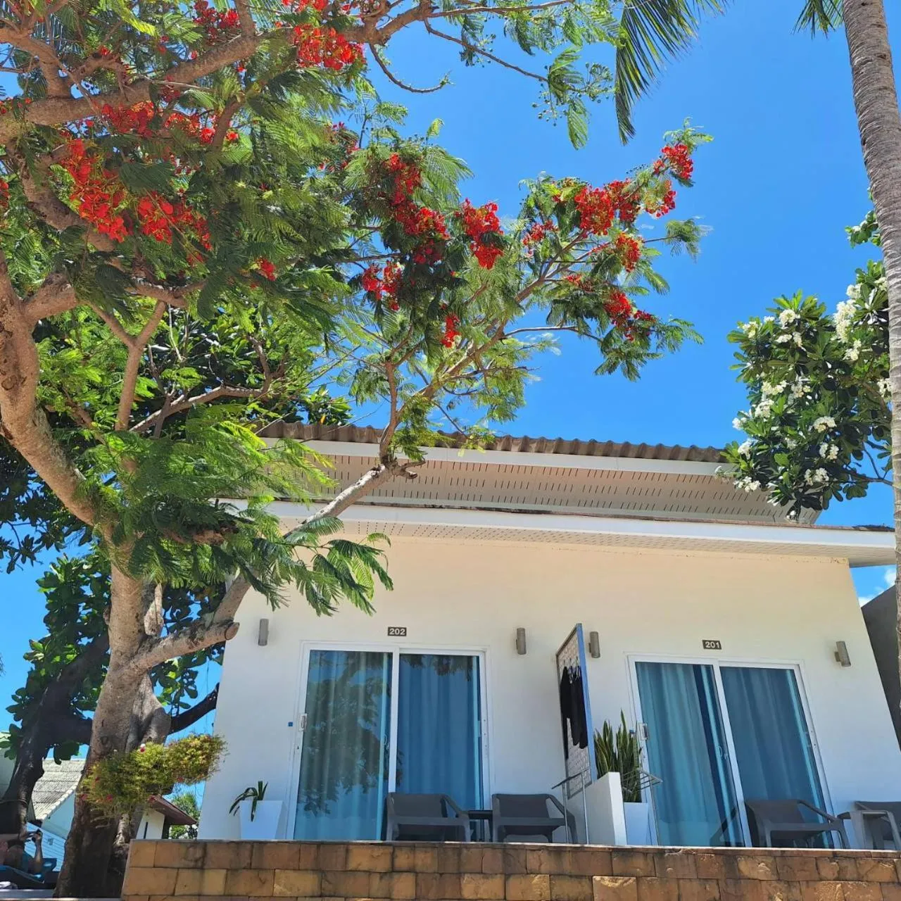 Property building in Baanfah Resort Samui