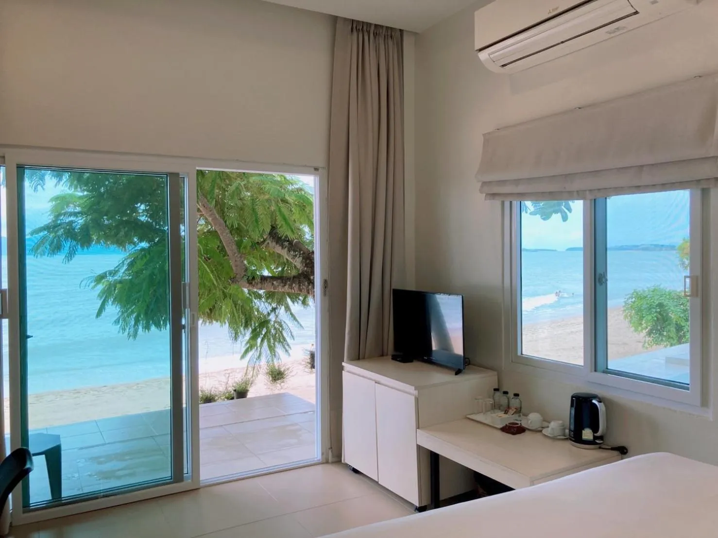 Balcony/Terrace in Baanfah Resort Samui