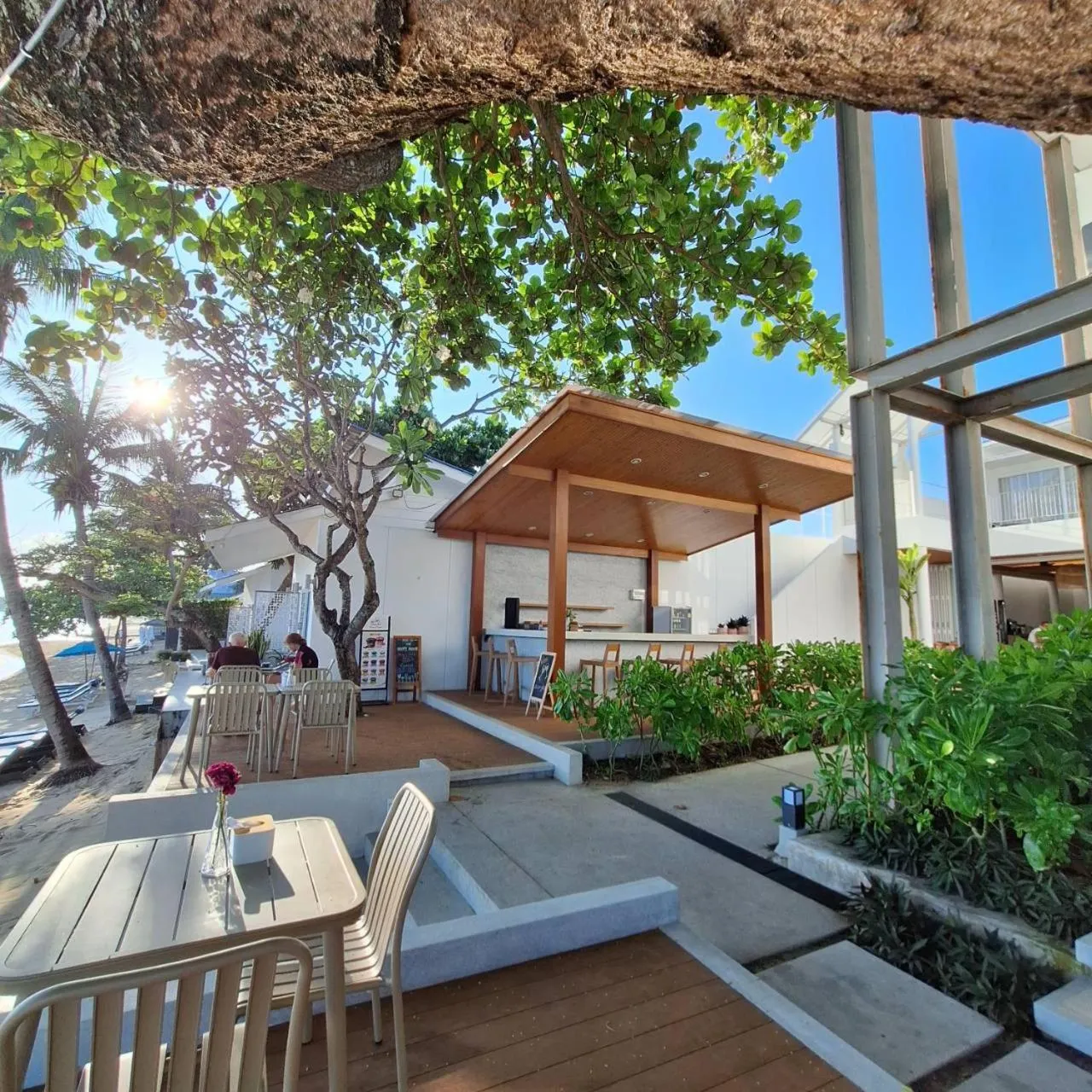 Property building in Baanfah Resort Samui