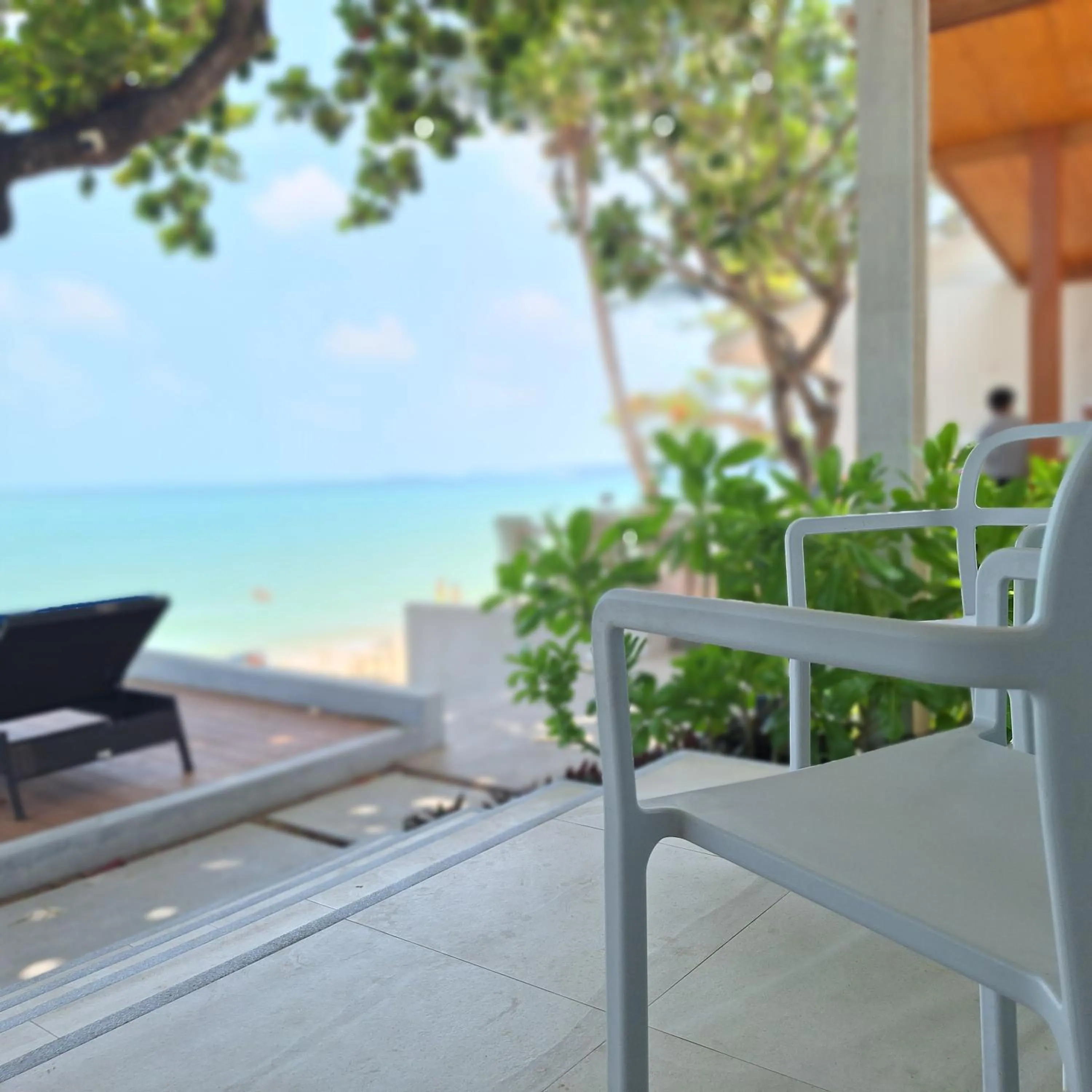 Balcony/Terrace in Baanfah Resort Samui