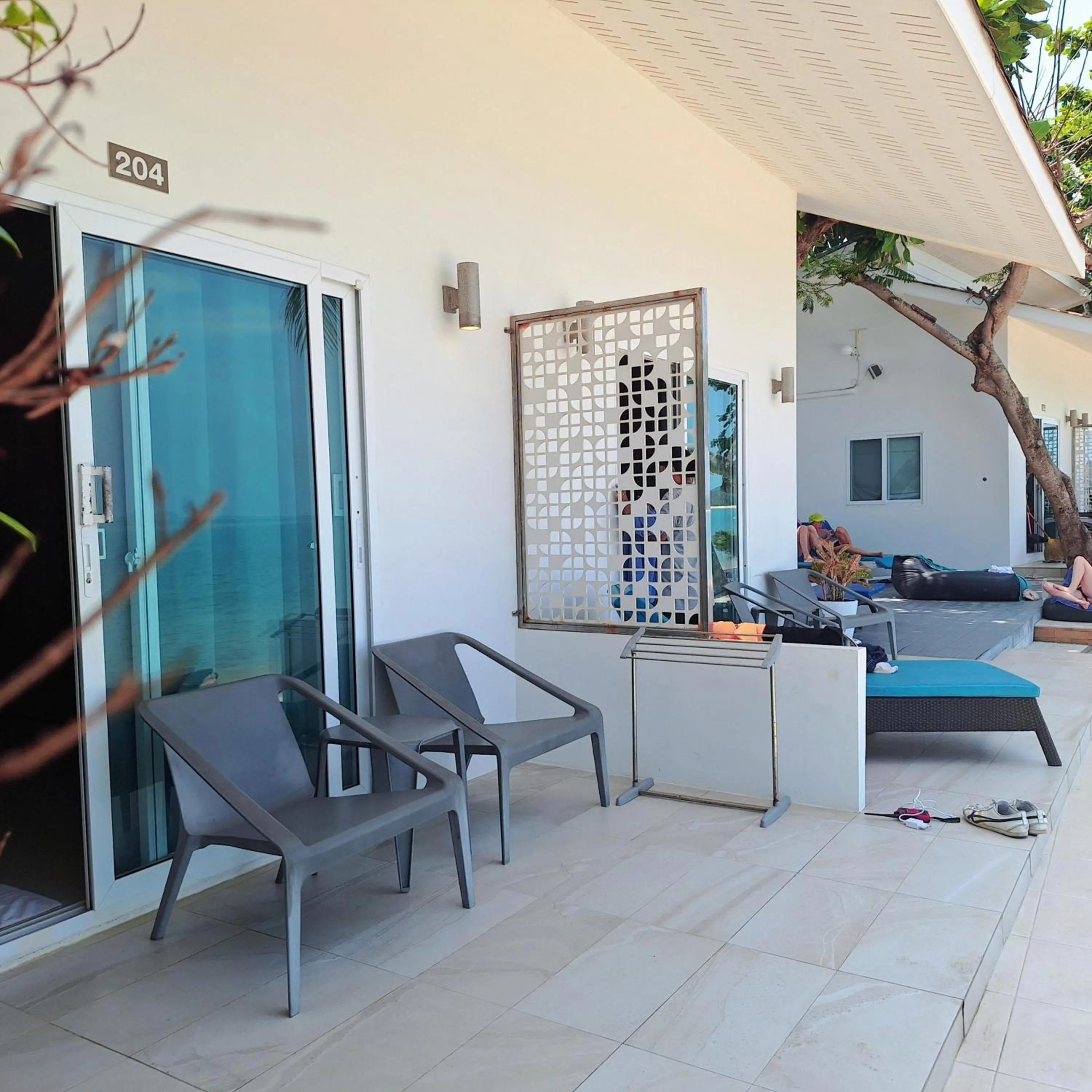 Balcony/Terrace in Baanfah Resort Samui