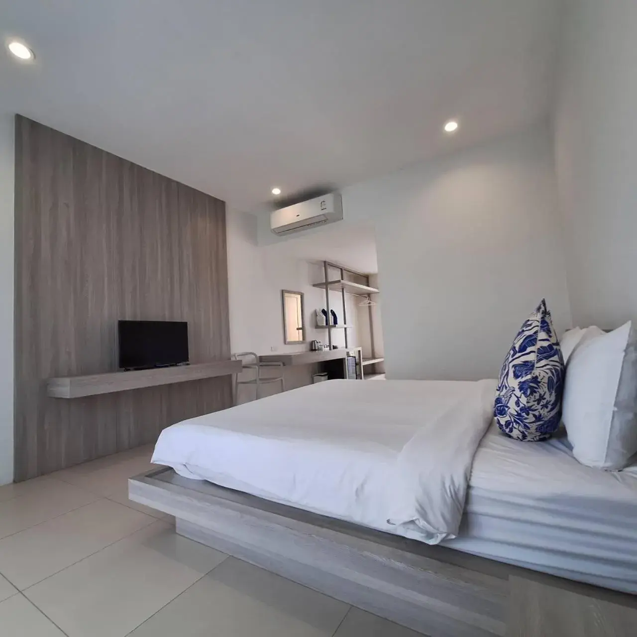 Superior Double Room with Garden View in Baanfah Resort Samui Superior Double Room with Garden View in Baanfah Resort Samui