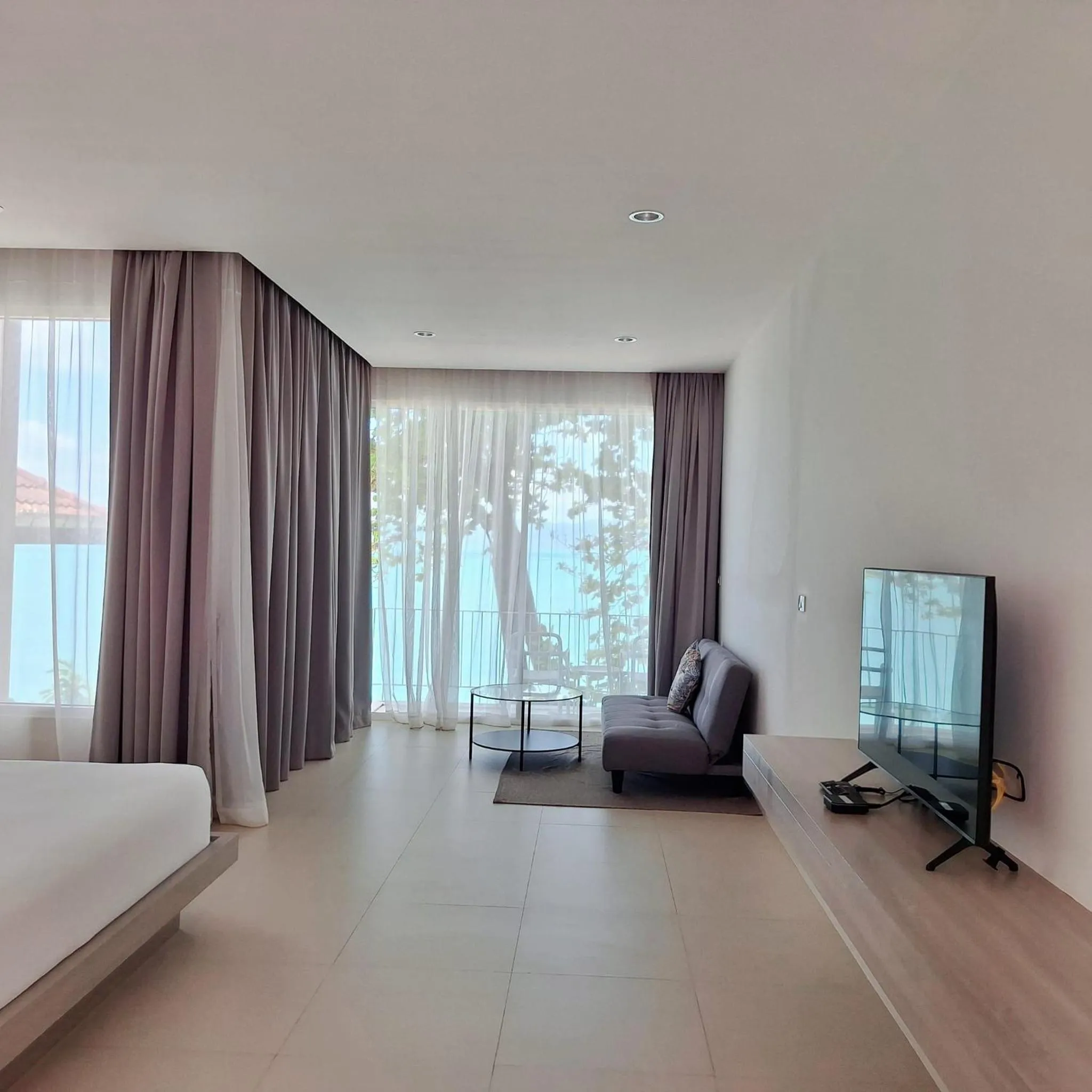 TV and multimedia, Bed in Baanfah Resort Samui