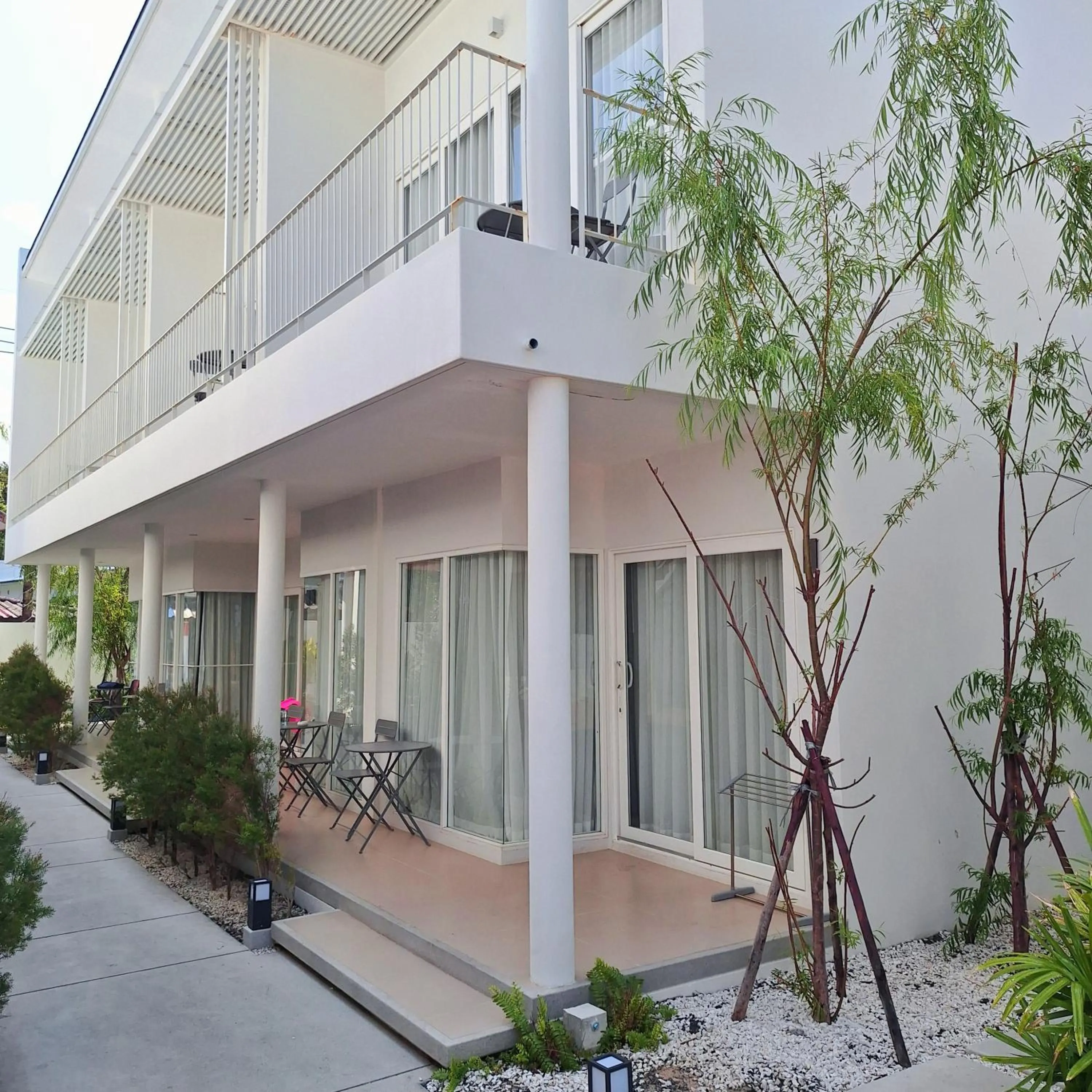 Property building in Baanfah Resort Samui