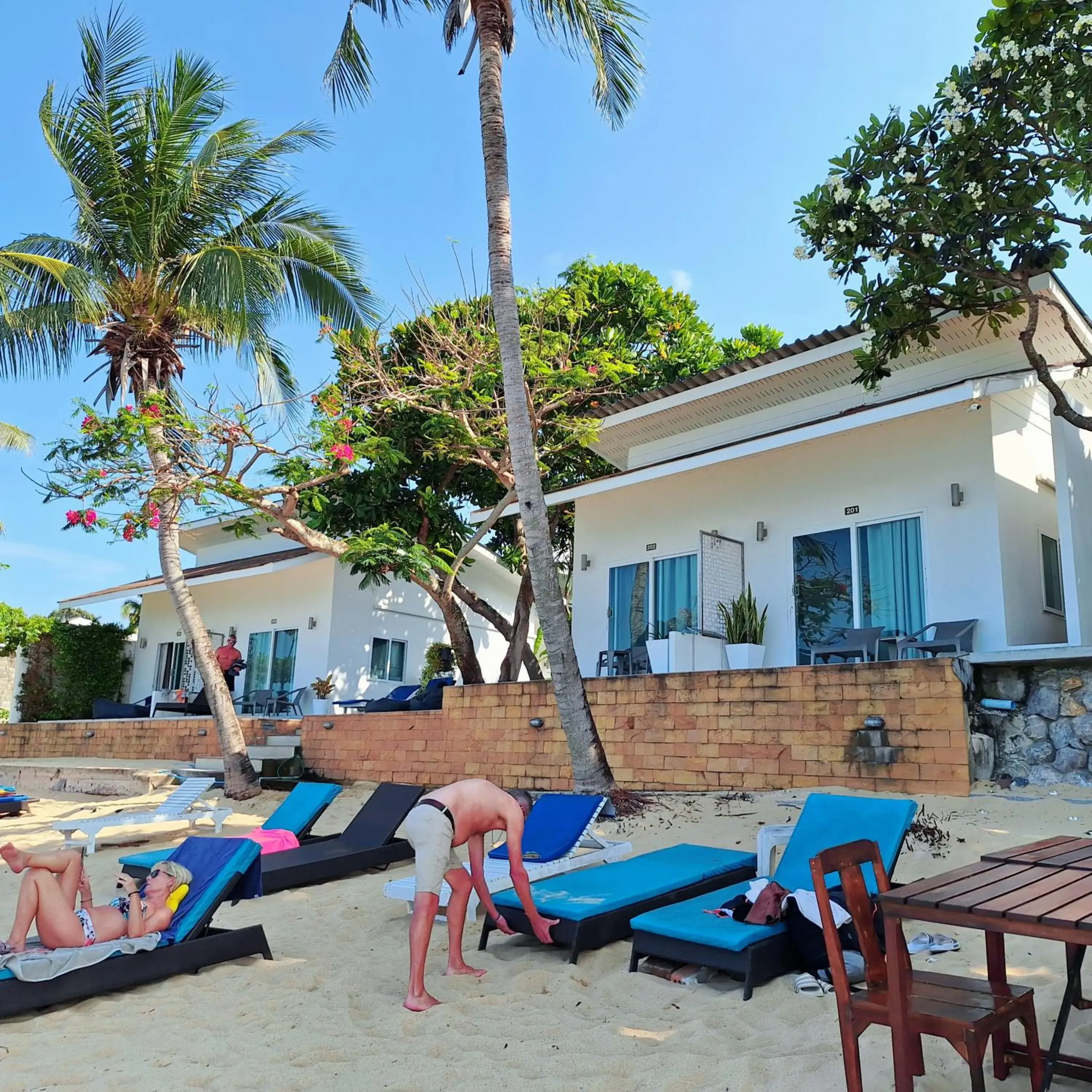 Superior Beachfront in Baanfah Resort Samui Superior Beachfront in Baanfah Resort Samui