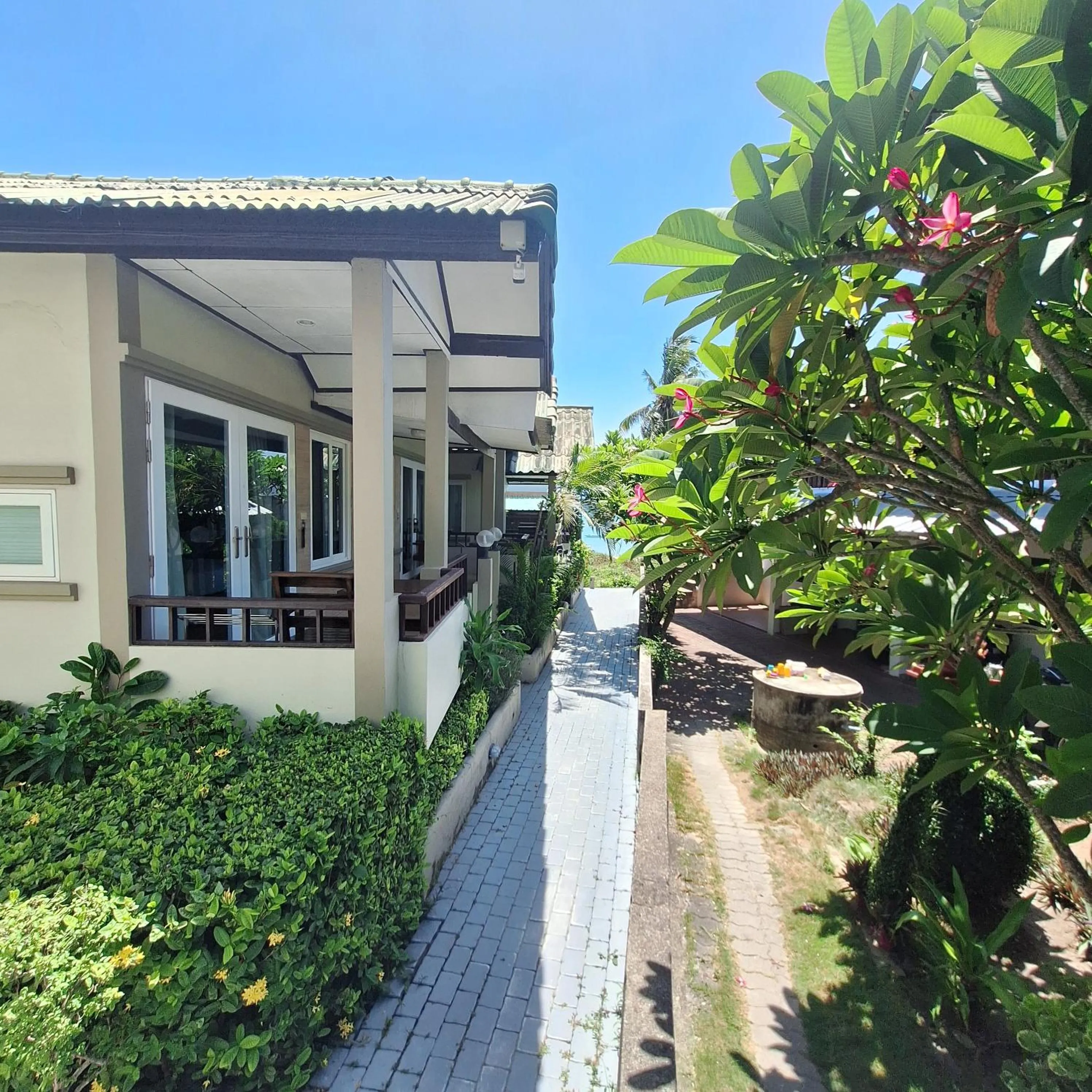 View (from property/room) in Baanfah Resort Samui