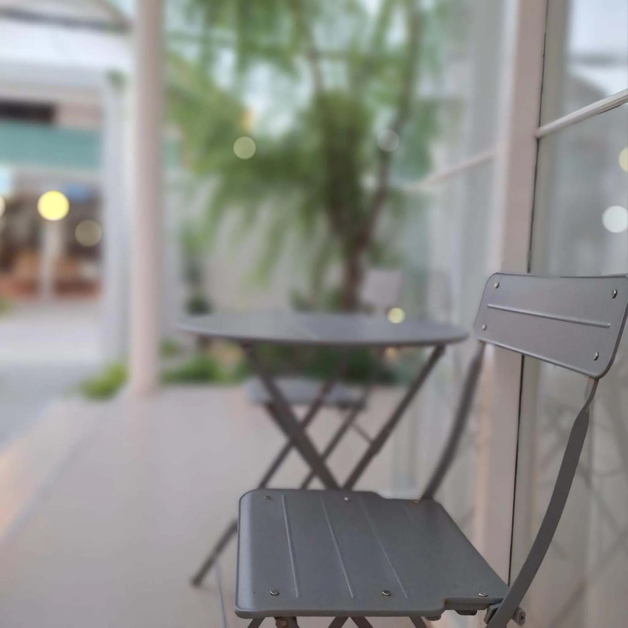 Patio in Baanfah Resort Samui